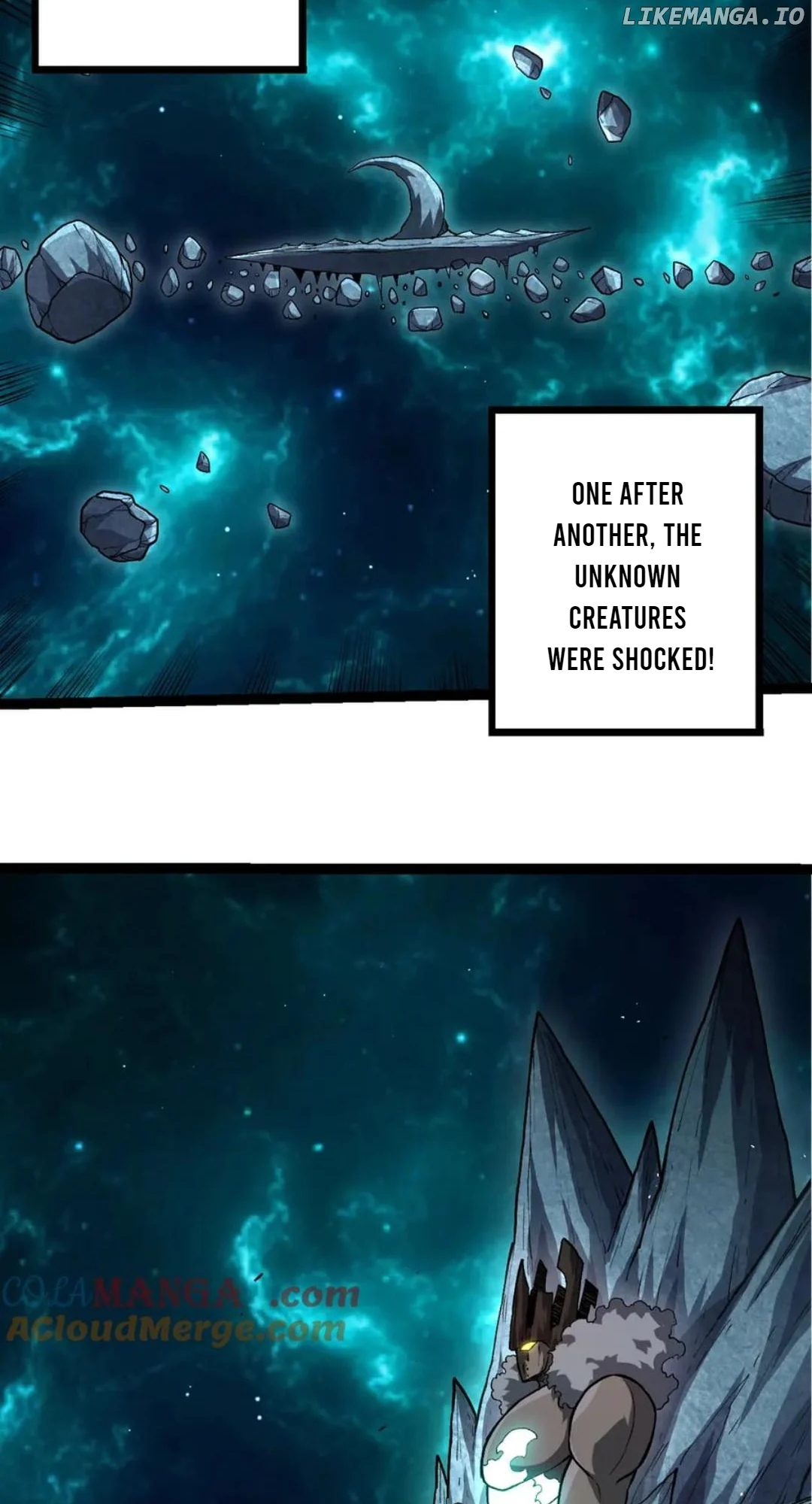 Evolution Begins With A Big Tree chapter 378 page 8
