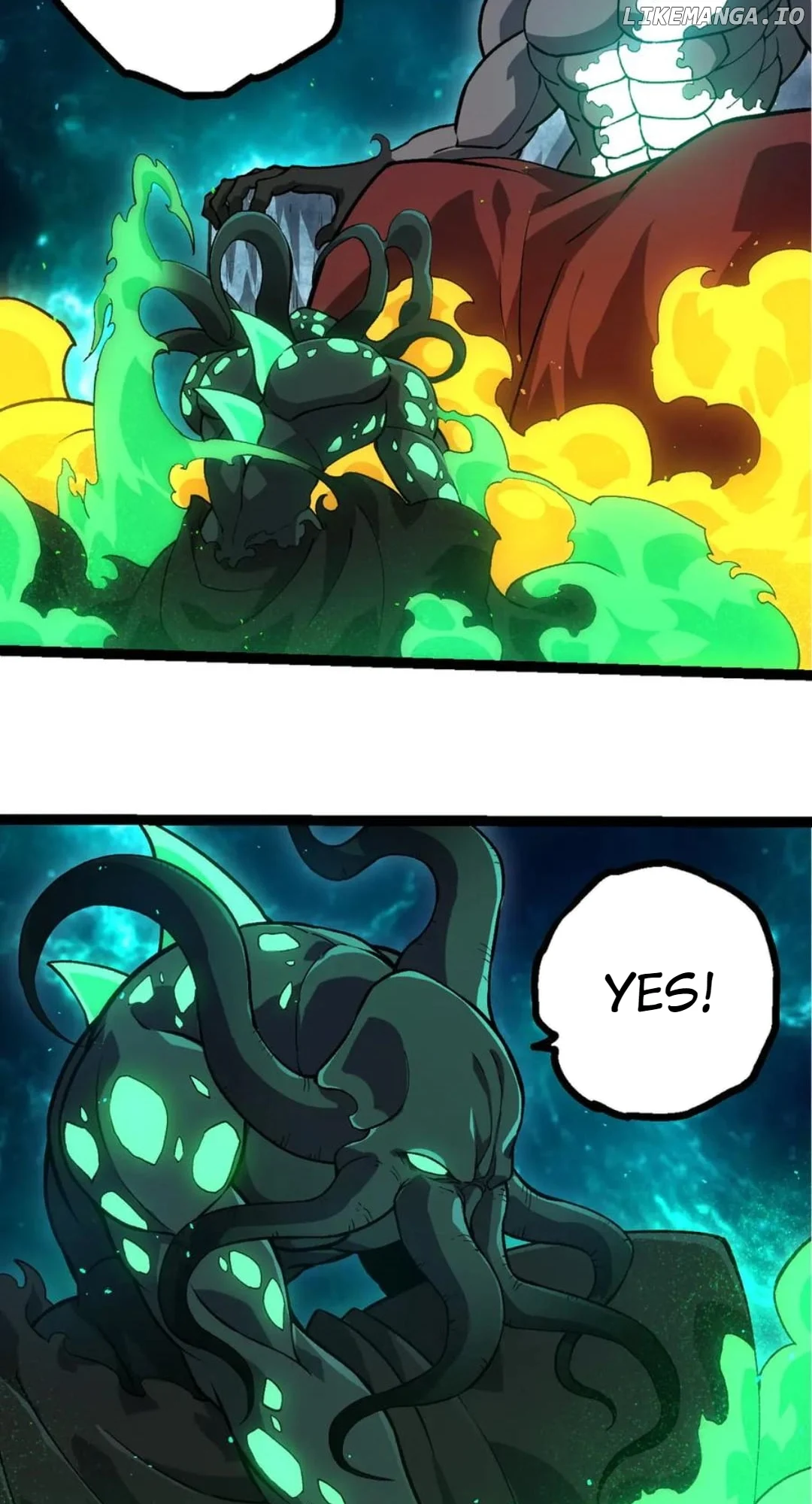Evolution Begins With A Big Tree chapter 378 page 11