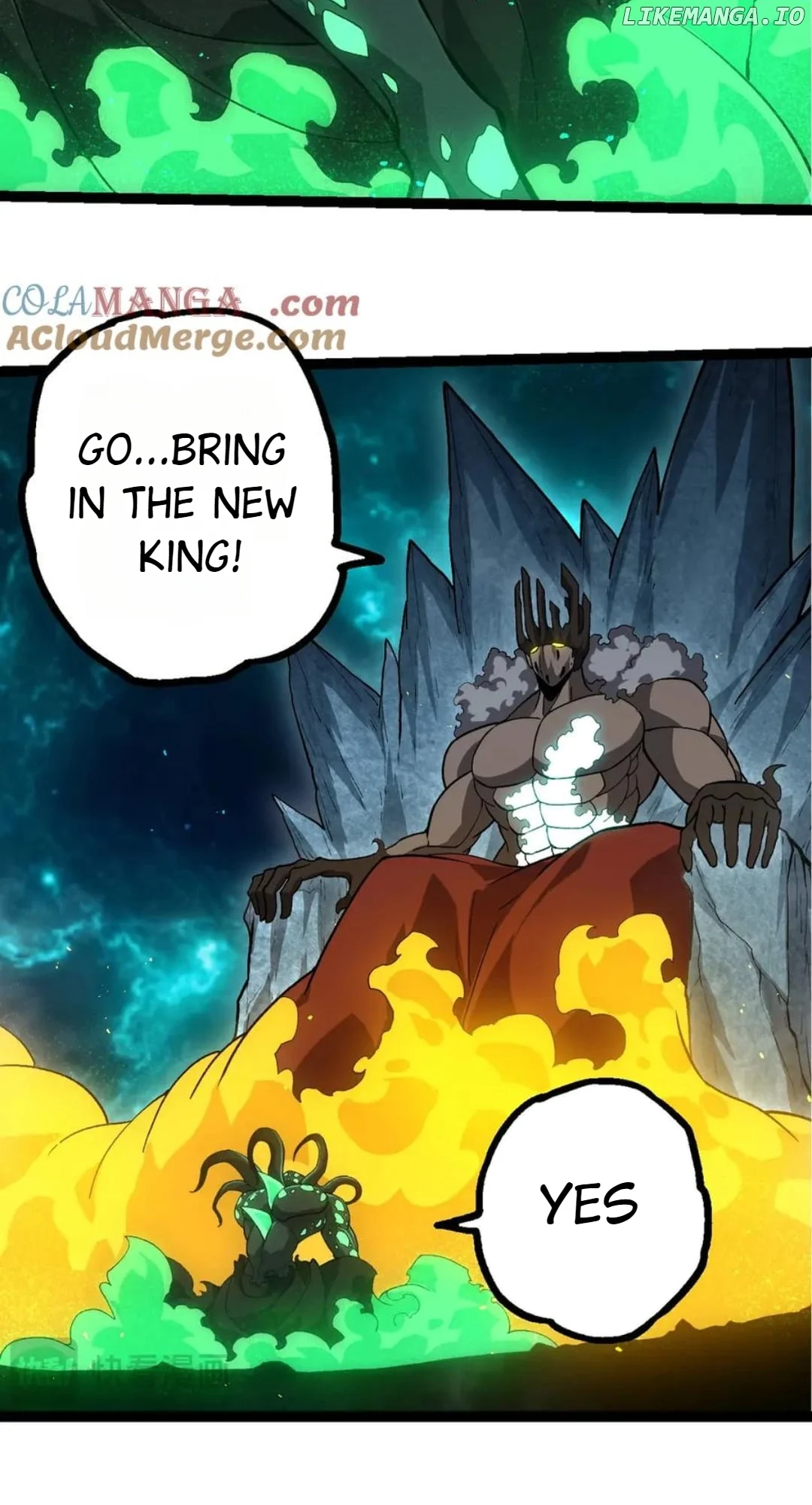 Evolution Begins With A Big Tree chapter 378 page 12