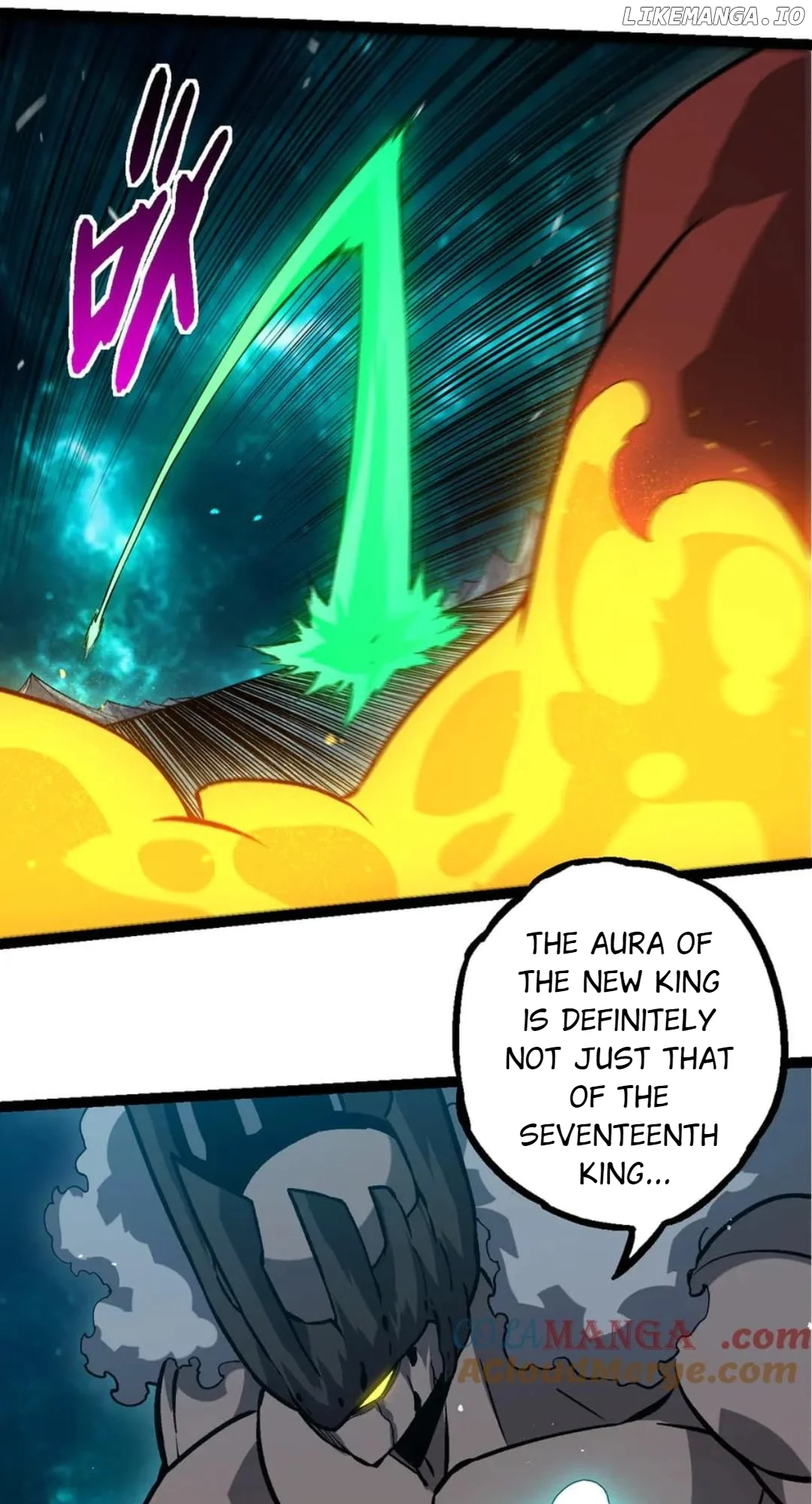 Evolution Begins With A Big Tree chapter 378 page 13