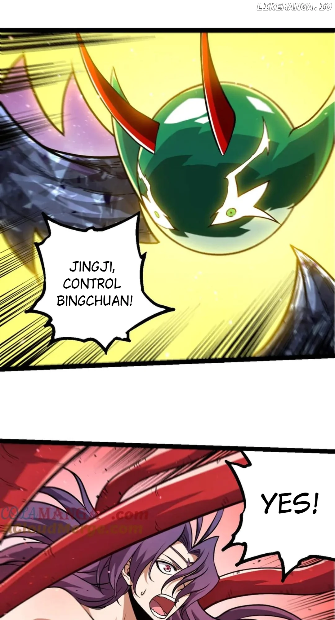 Evolution Begins With A Big Tree chapter 378 page 17