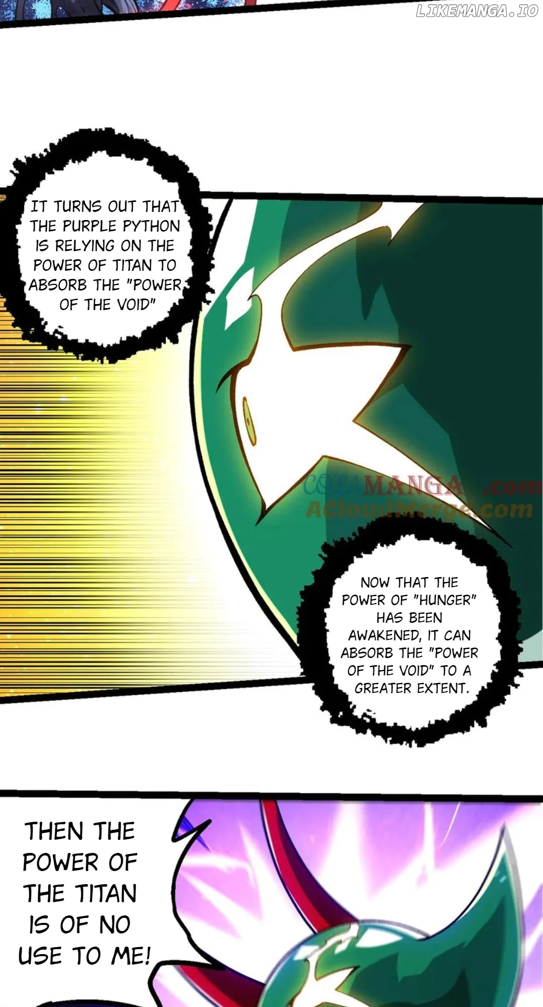 Evolution Begins With A Big Tree chapter 378 page 19