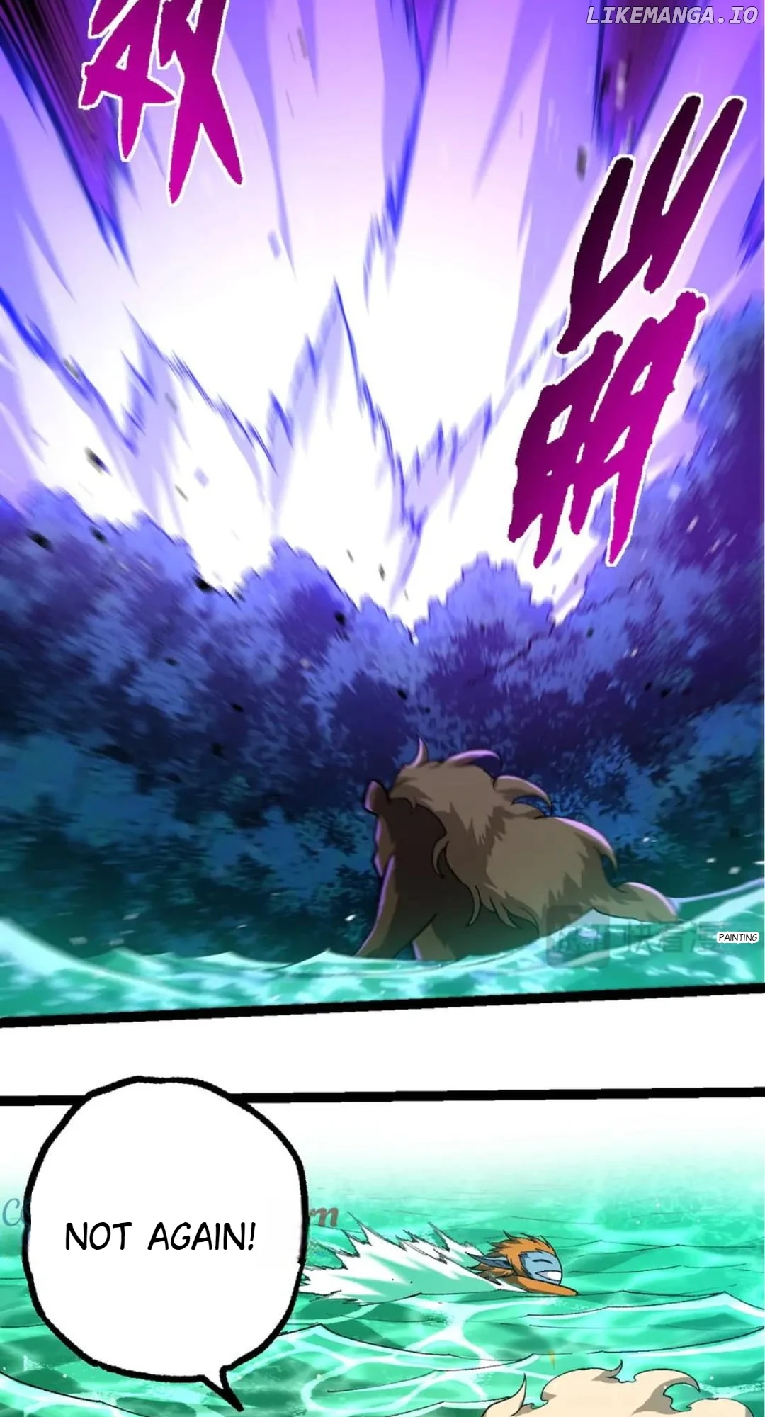 Evolution Begins With A Big Tree chapter 378 page 22
