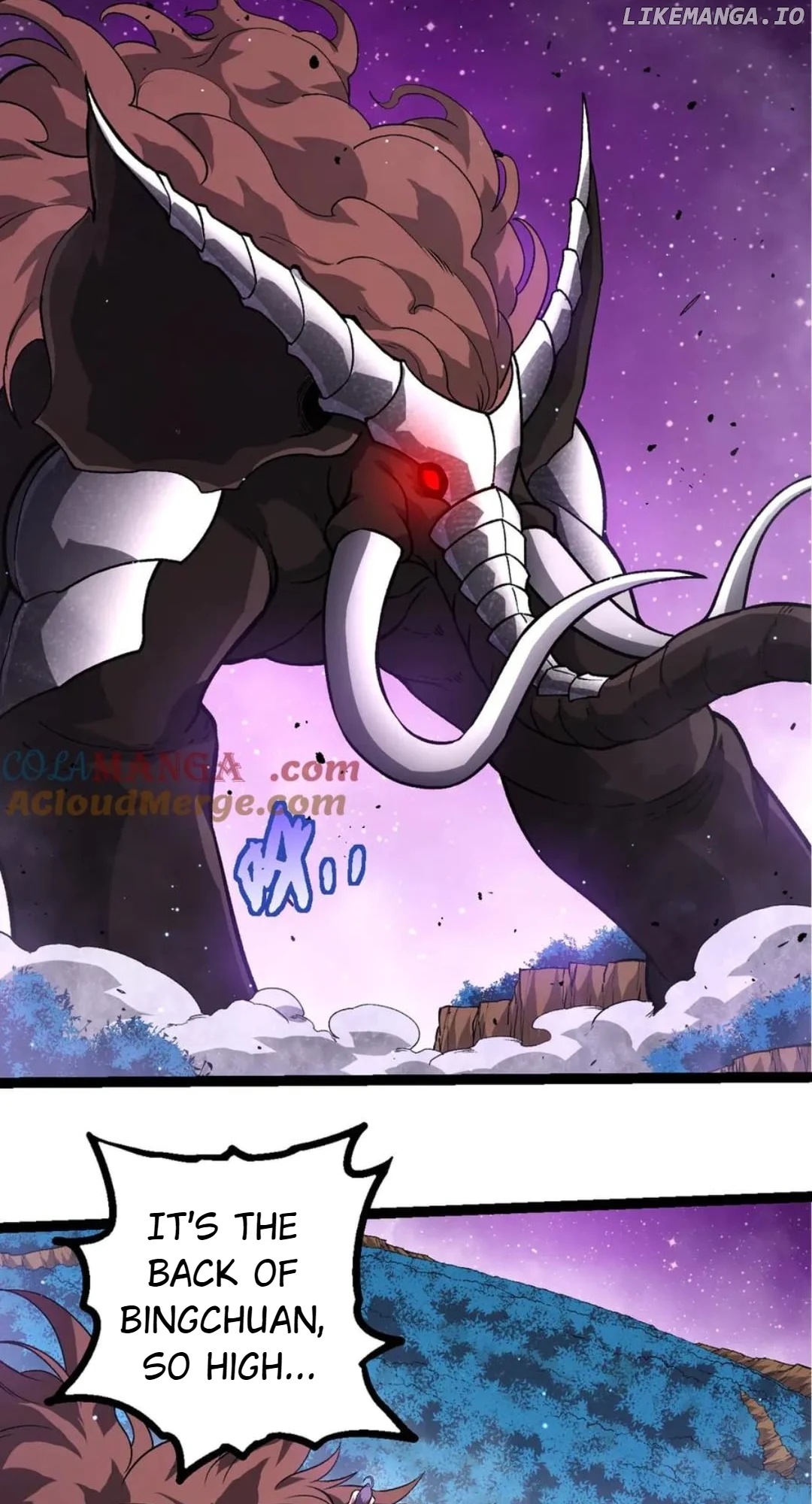 Evolution Begins With A Big Tree chapter 378 page 24