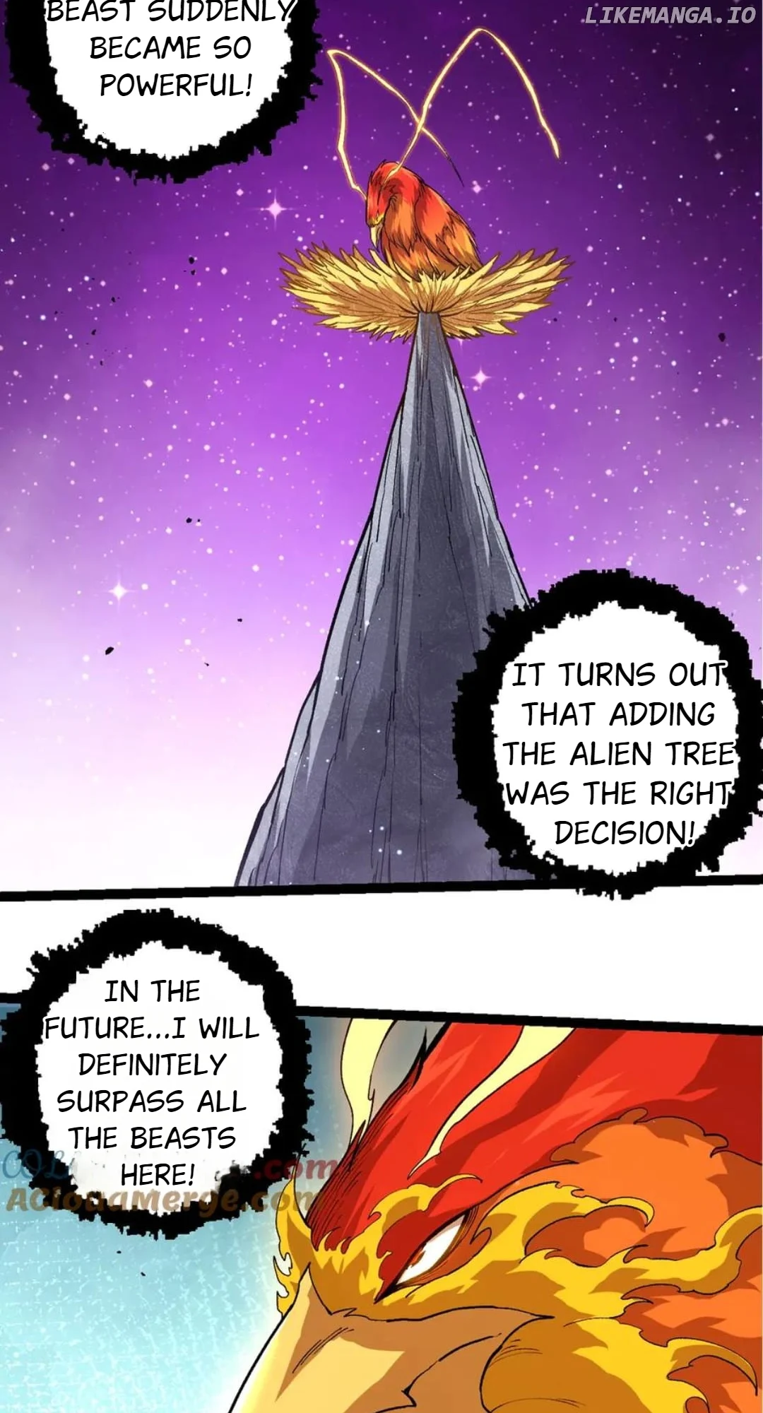 Evolution Begins With A Big Tree chapter 378 page 31