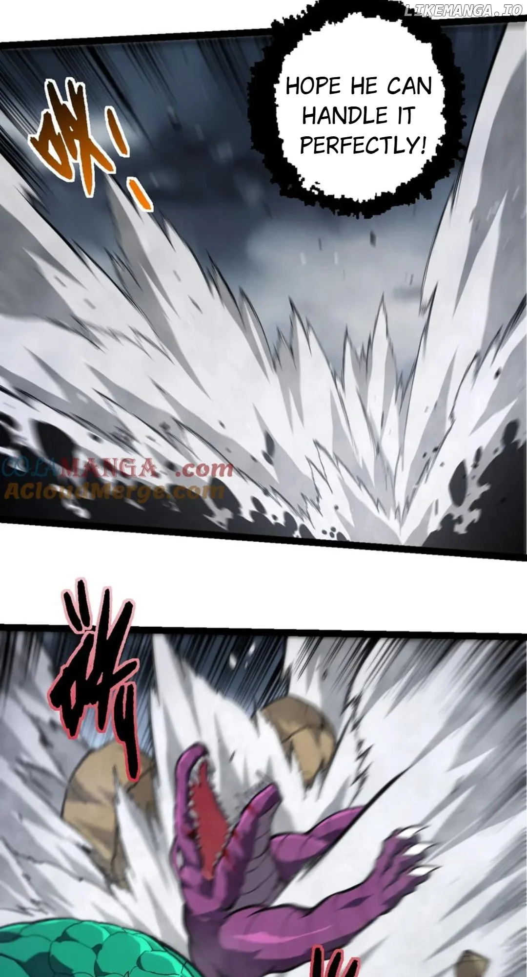 Evolution Begins With A Big Tree chapter 378 page 33