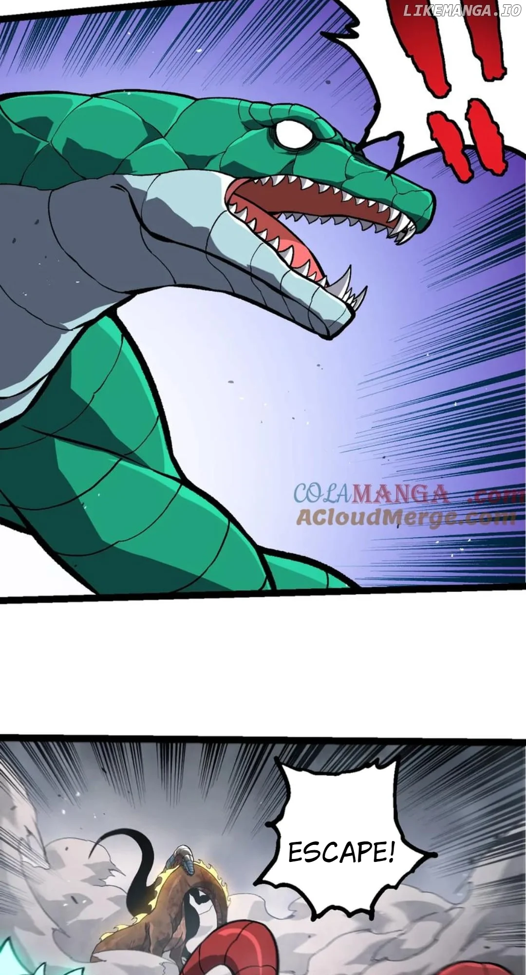 Evolution Begins With A Big Tree chapter 378 page 38