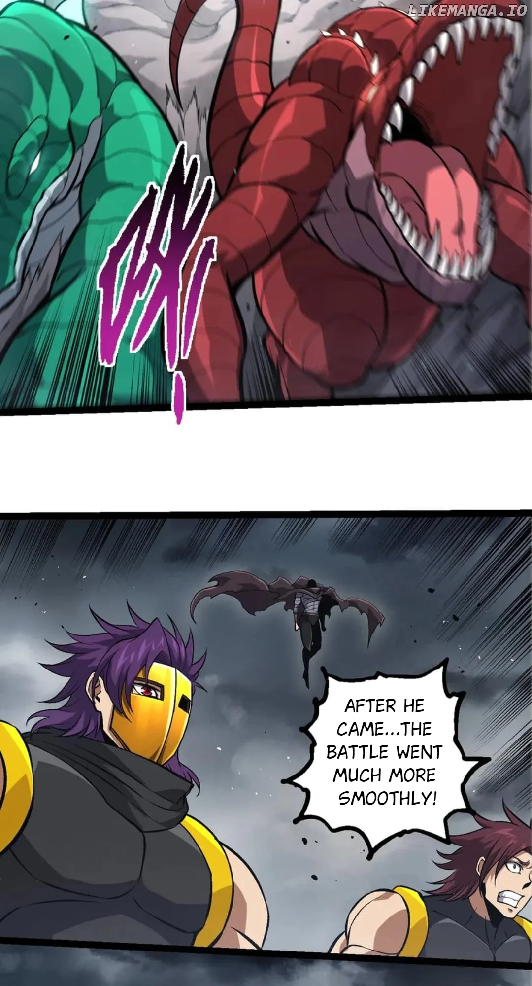 Evolution Begins With A Big Tree chapter 378 page 39