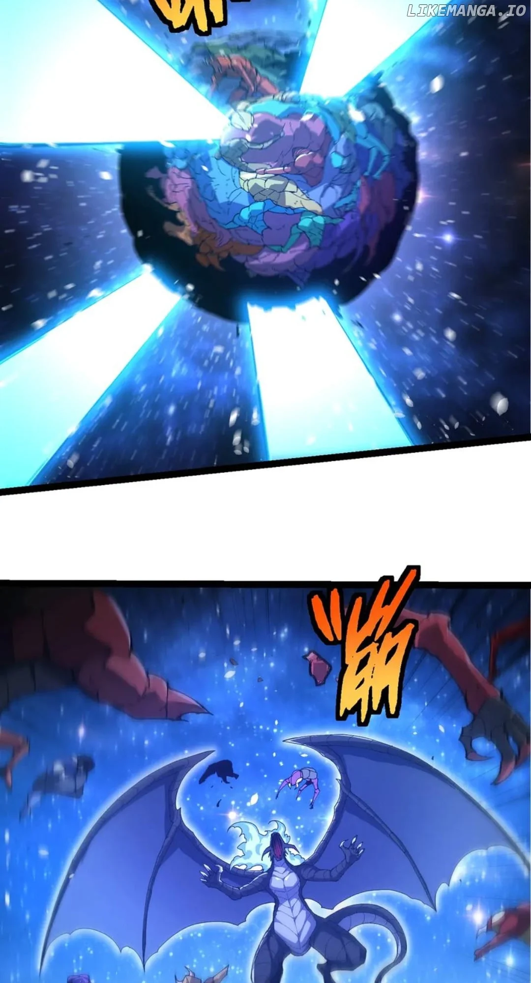 Evolution Begins With A Big Tree chapter 382 page 4
