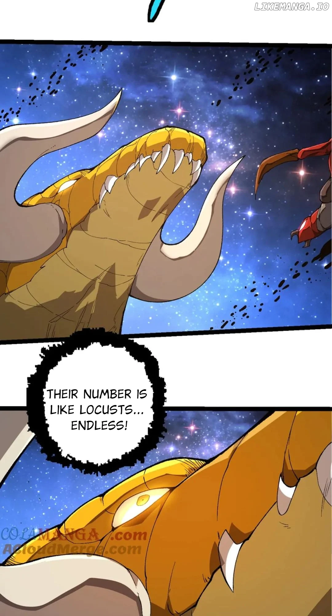 Evolution Begins With A Big Tree chapter 382 page 8