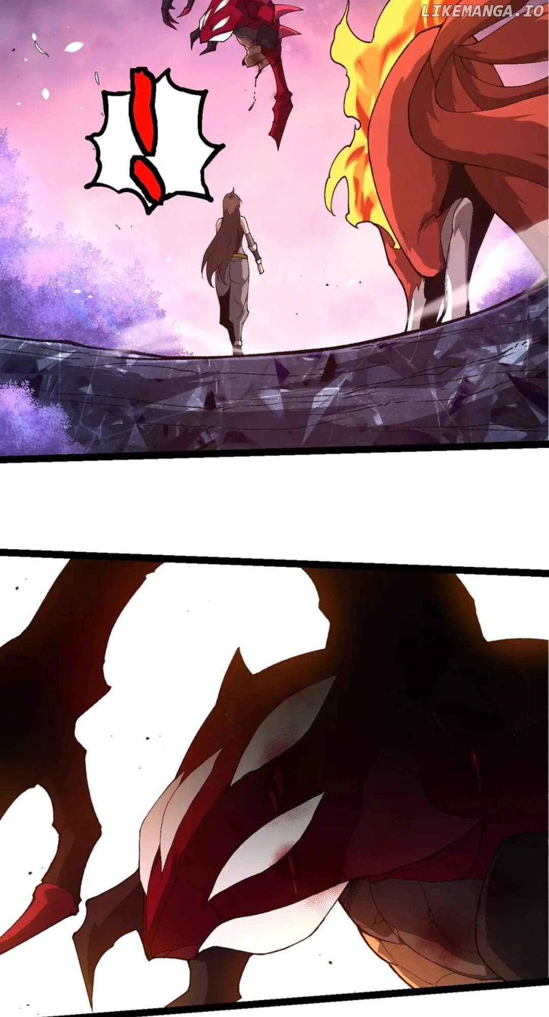 Evolution Begins With A Big Tree chapter 382 page 11