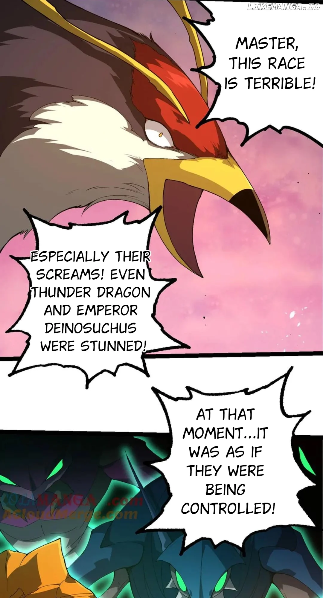 Evolution Begins With A Big Tree chapter 382 page 17