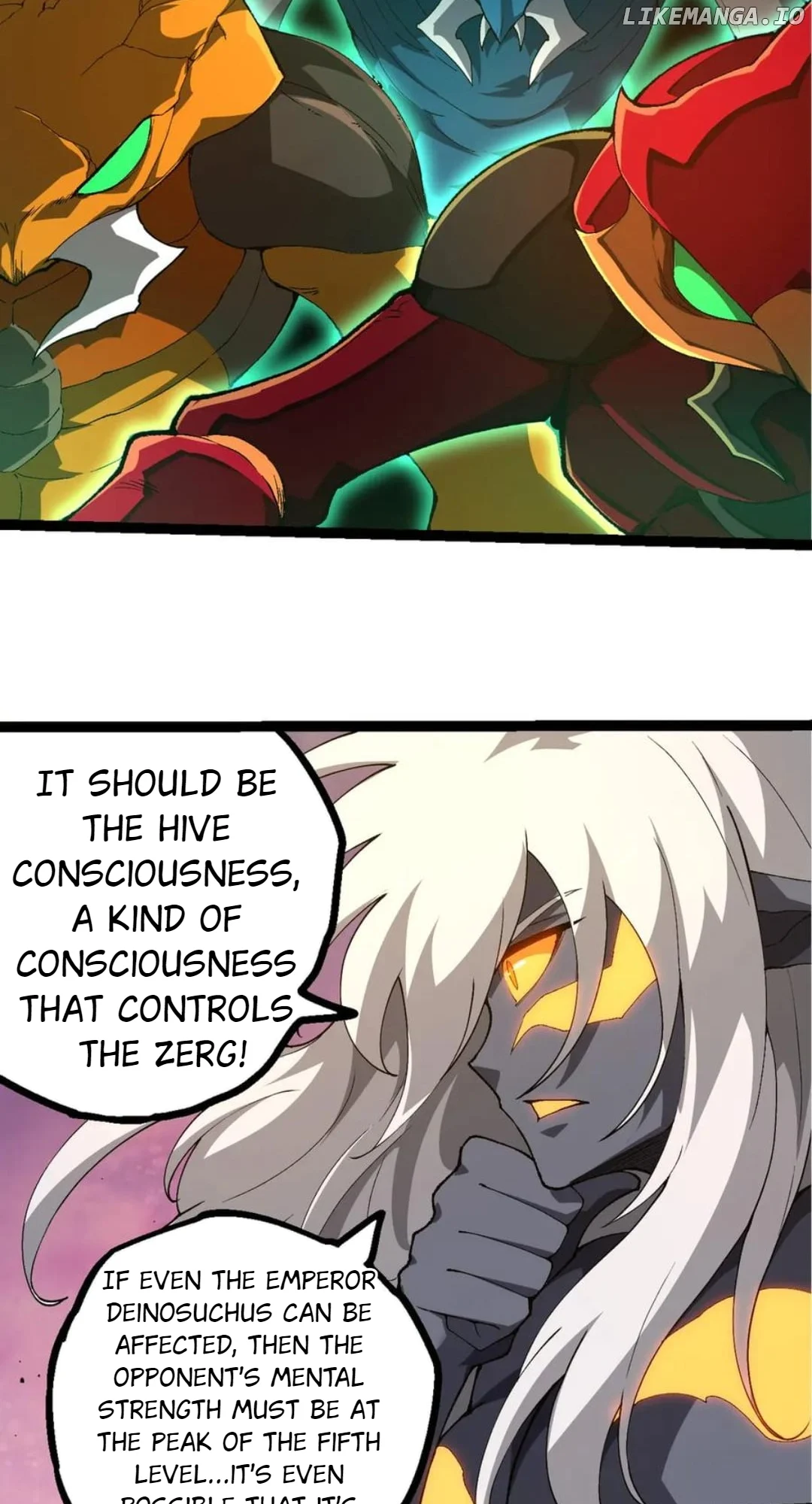 Evolution Begins With A Big Tree chapter 382 page 18