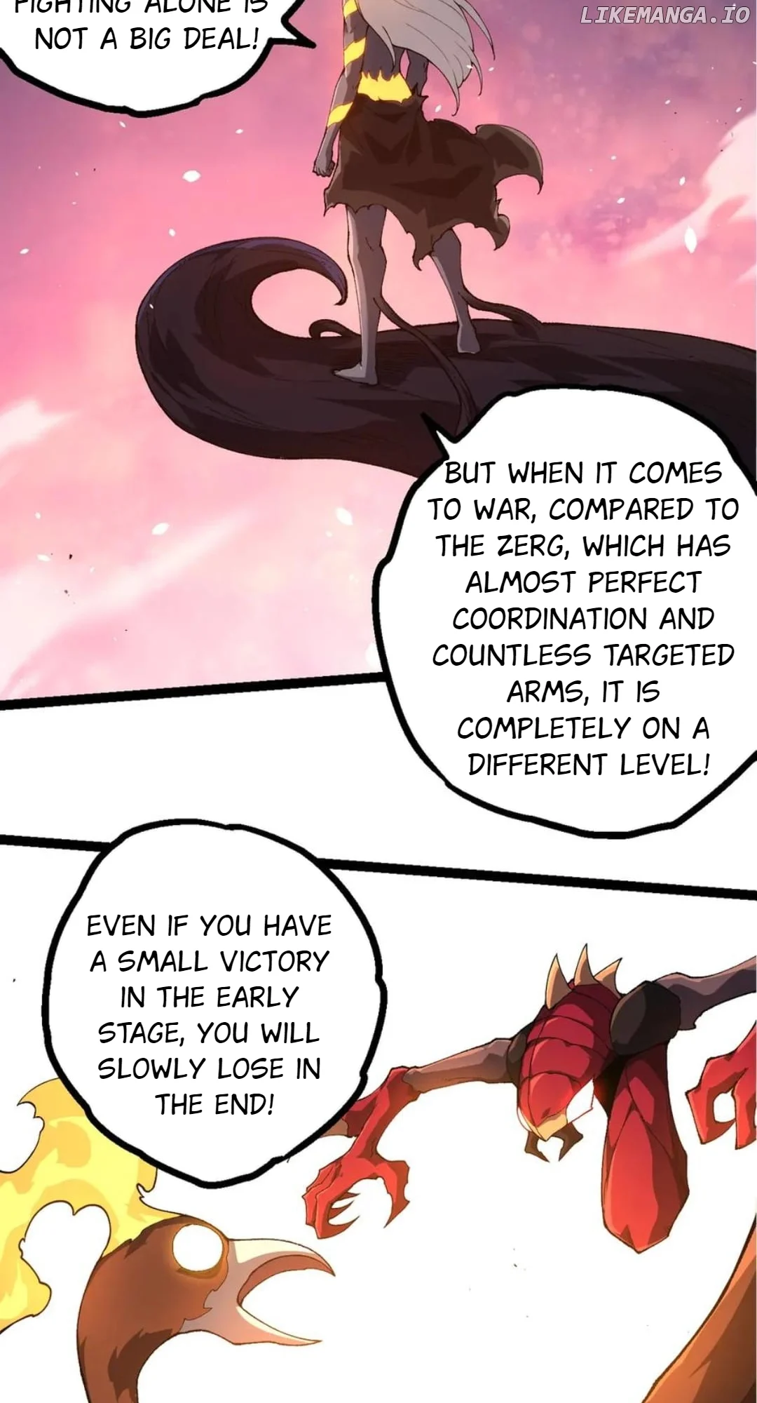 Evolution Begins With A Big Tree chapter 382 page 20