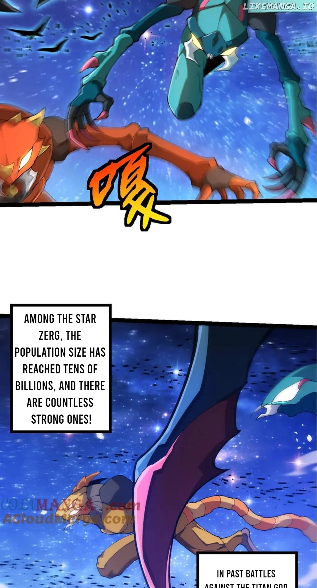 Evolution Begins With A Big Tree chapter 382 page 27