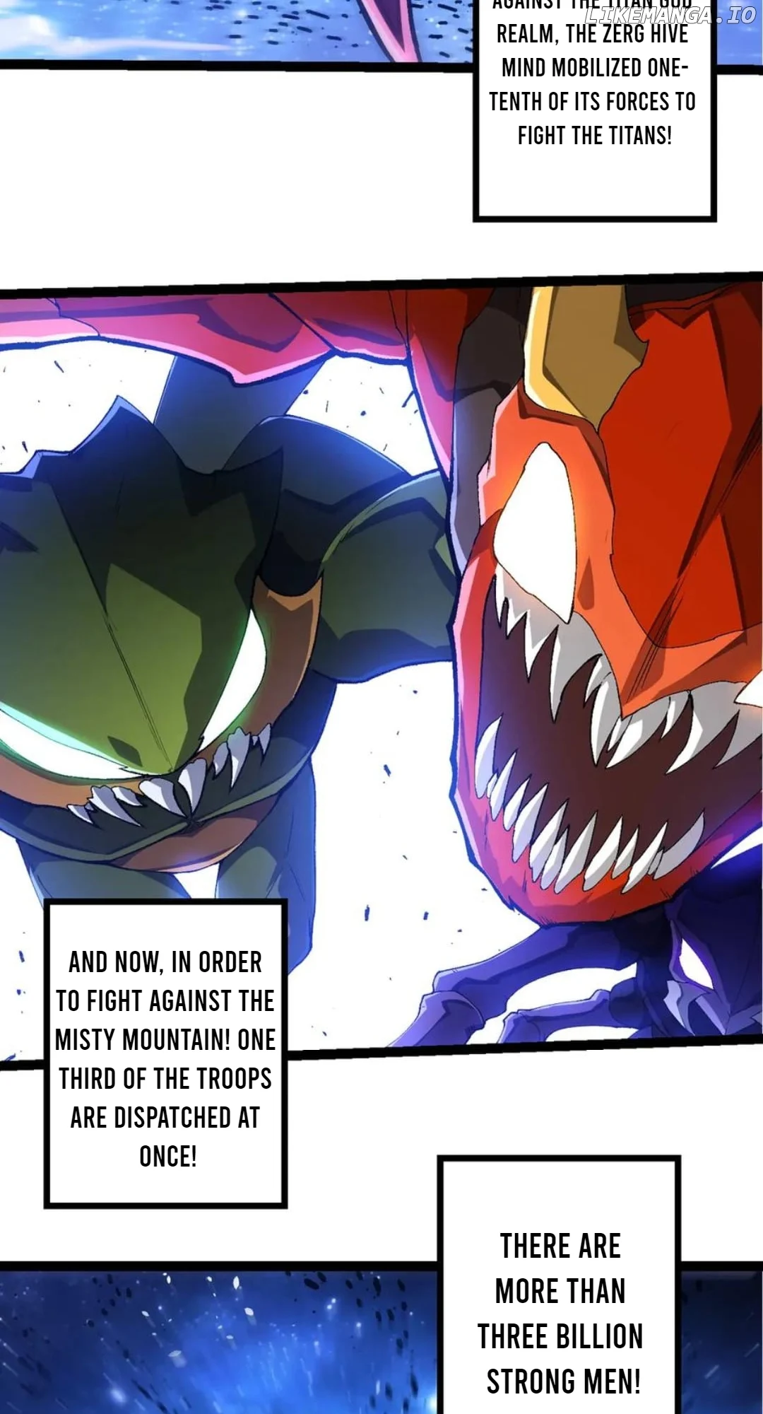 Evolution Begins With A Big Tree chapter 382 page 28