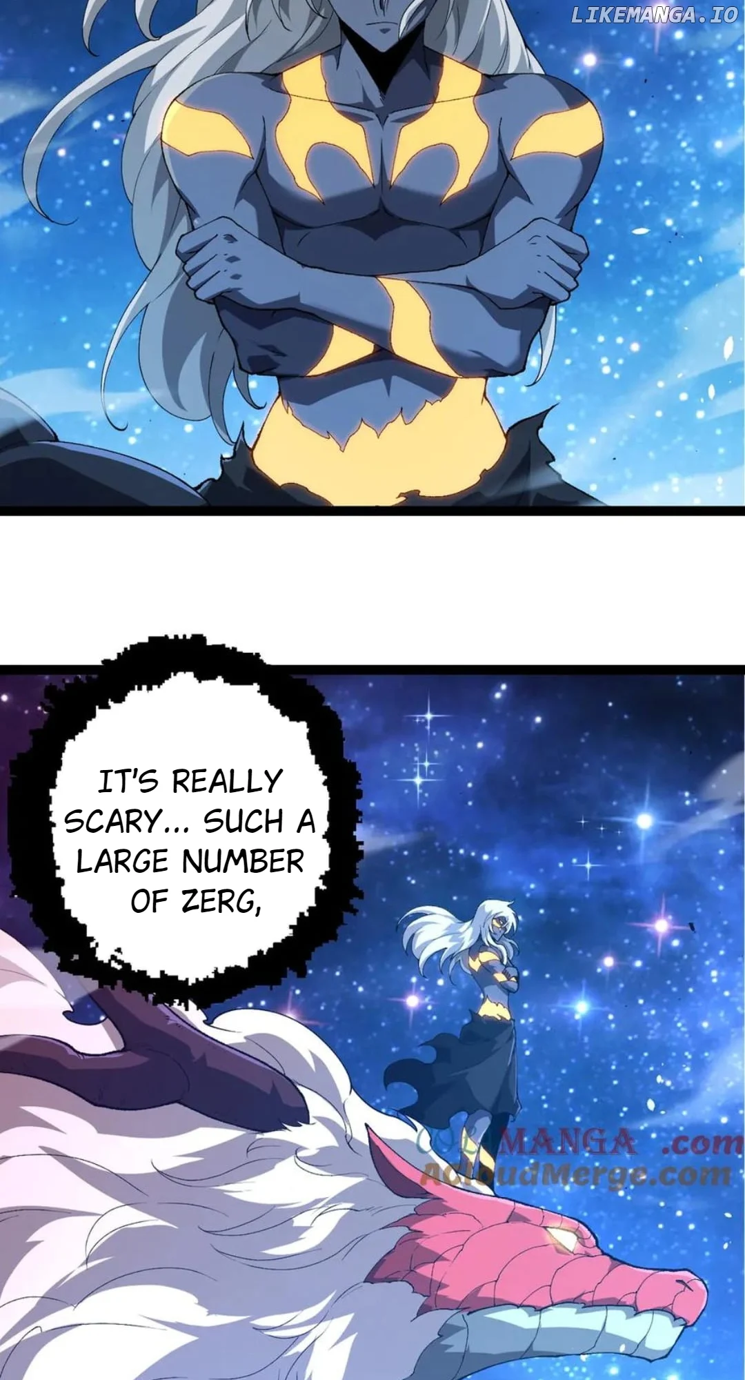 Evolution Begins With A Big Tree chapter 382 page 36