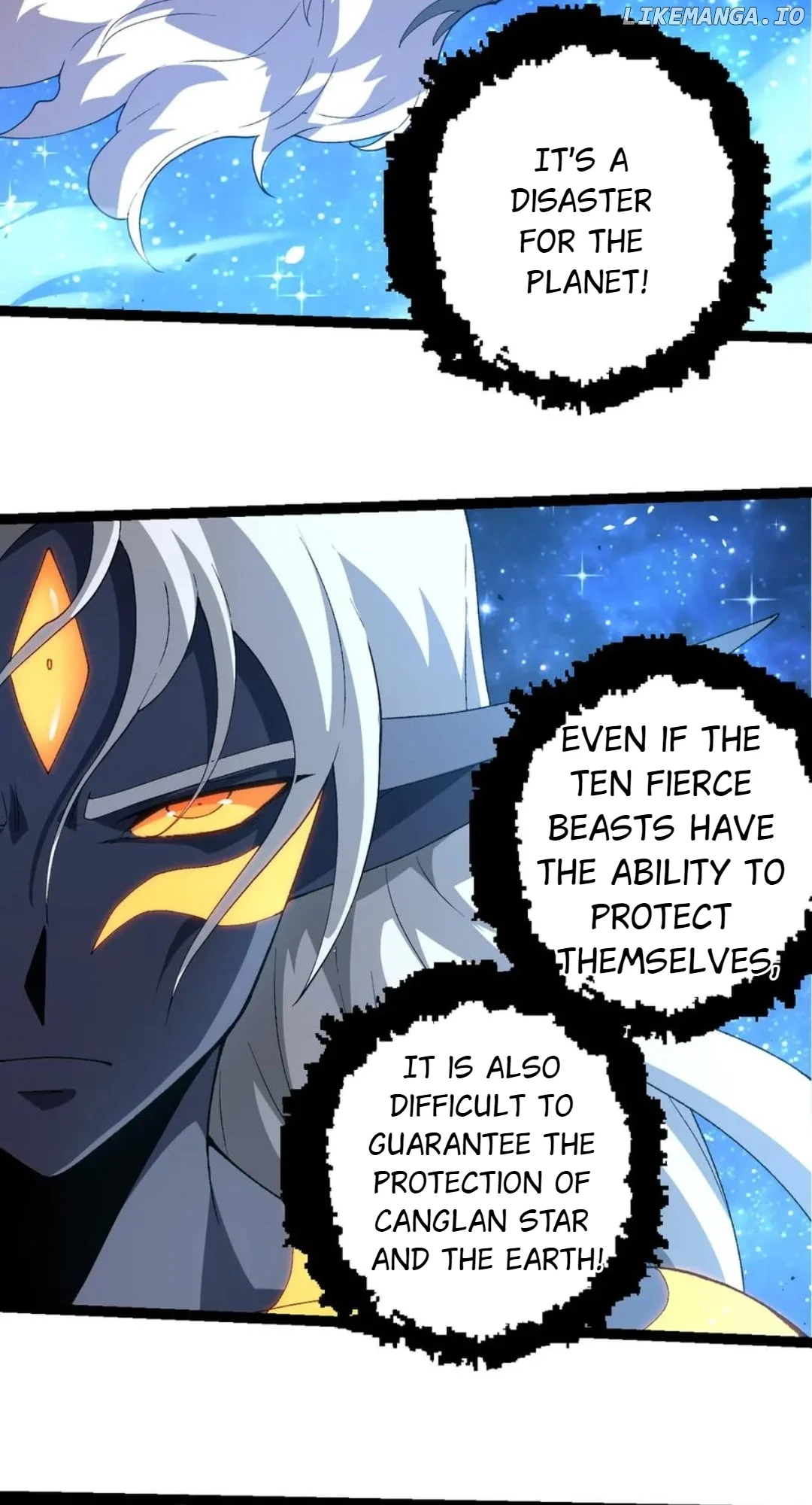 Evolution Begins With A Big Tree chapter 382 page 37