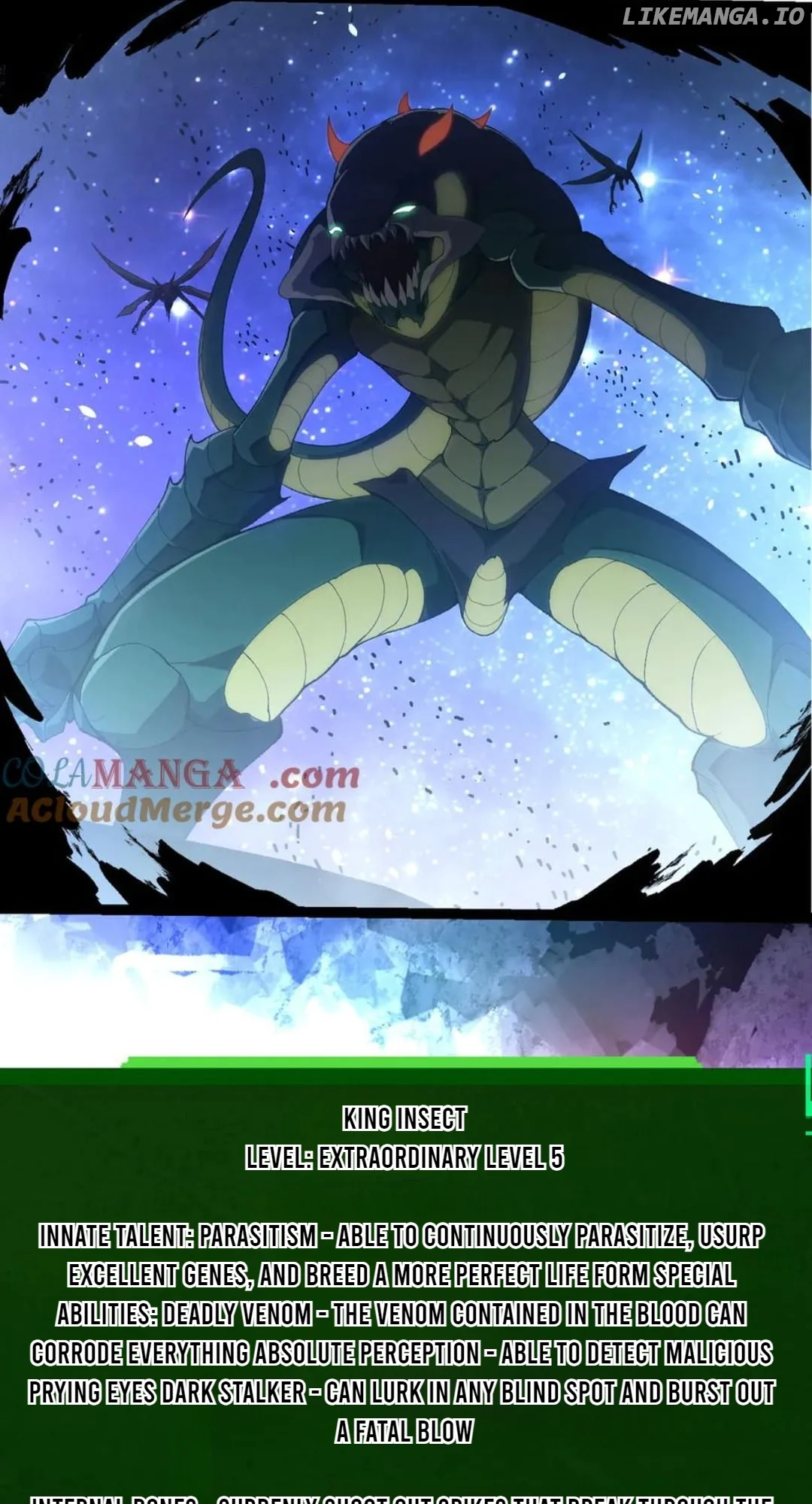 Evolution Begins With A Big Tree chapter 382 page 38