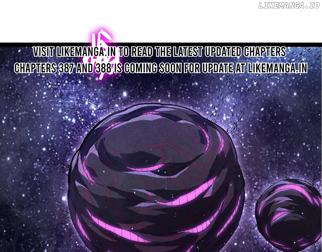 Evolution Begins With A Big Tree chapter 386 page 1