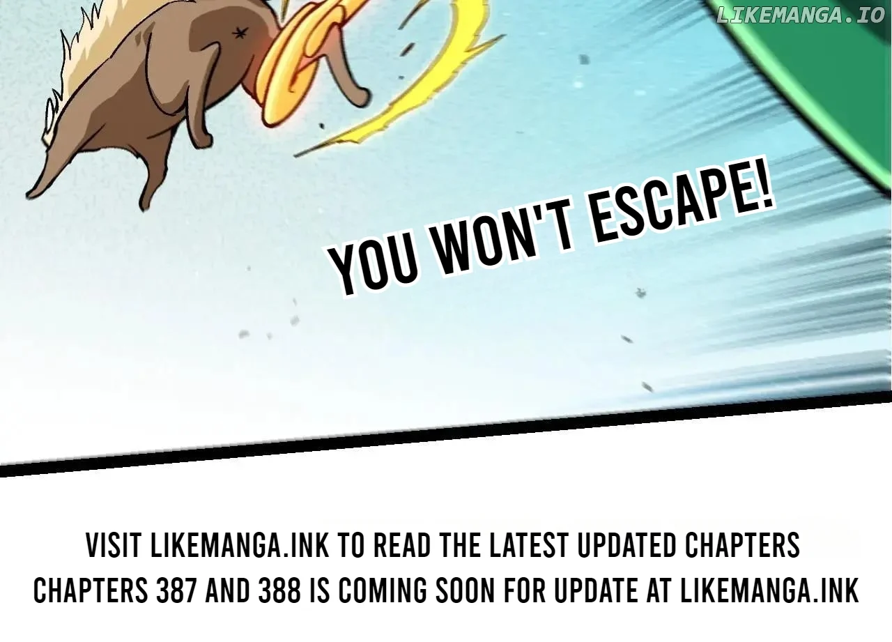 Evolution Begins With A Big Tree chapter 386 page 100
