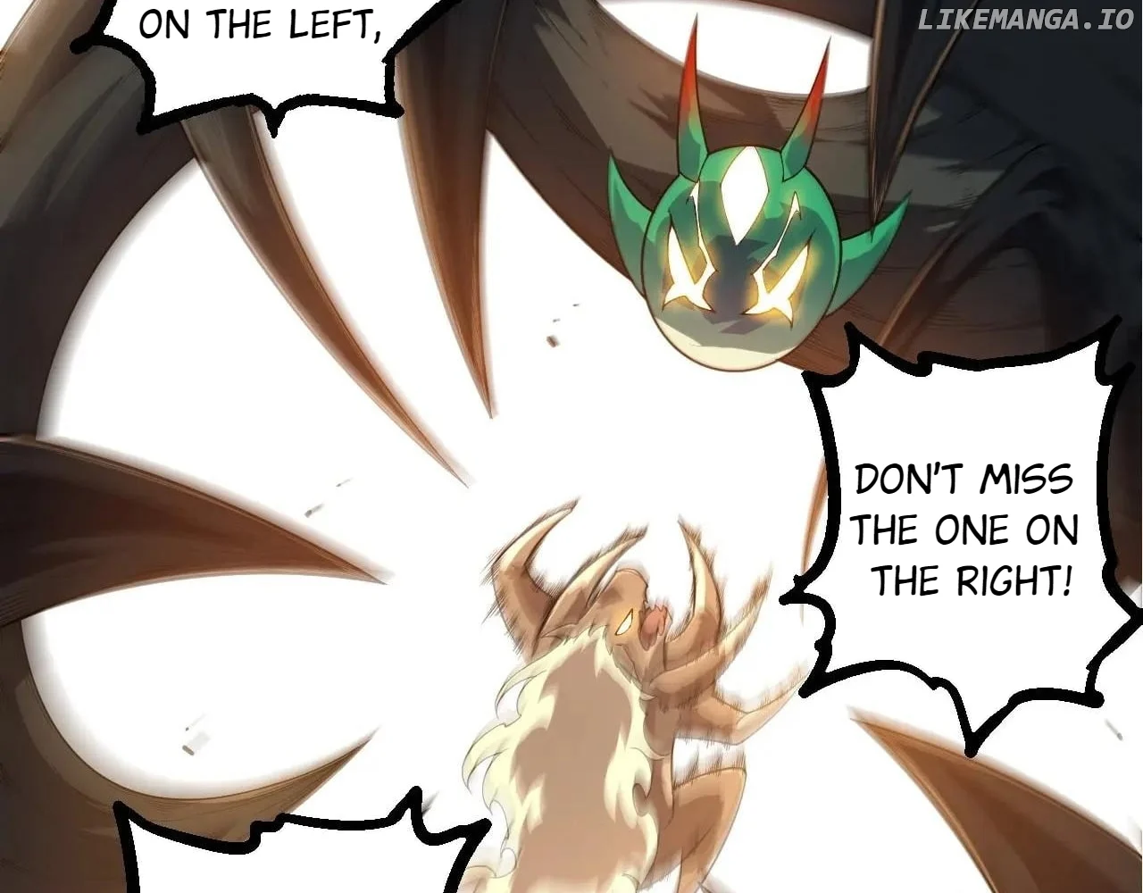 Evolution Begins With A Big Tree chapter 387 page 18
