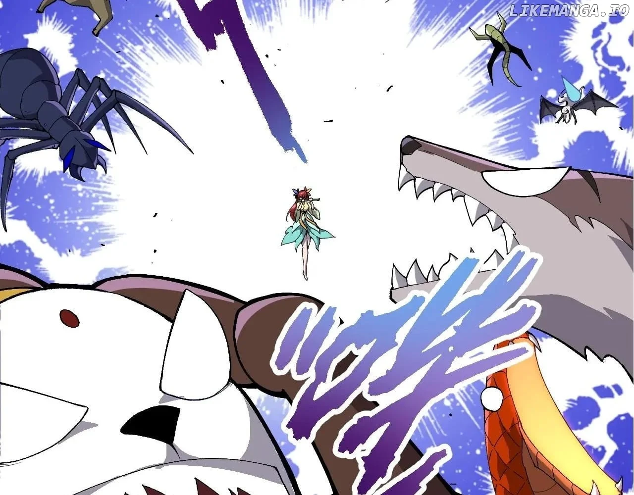Evolution Begins With A Big Tree chapter 388 page 86