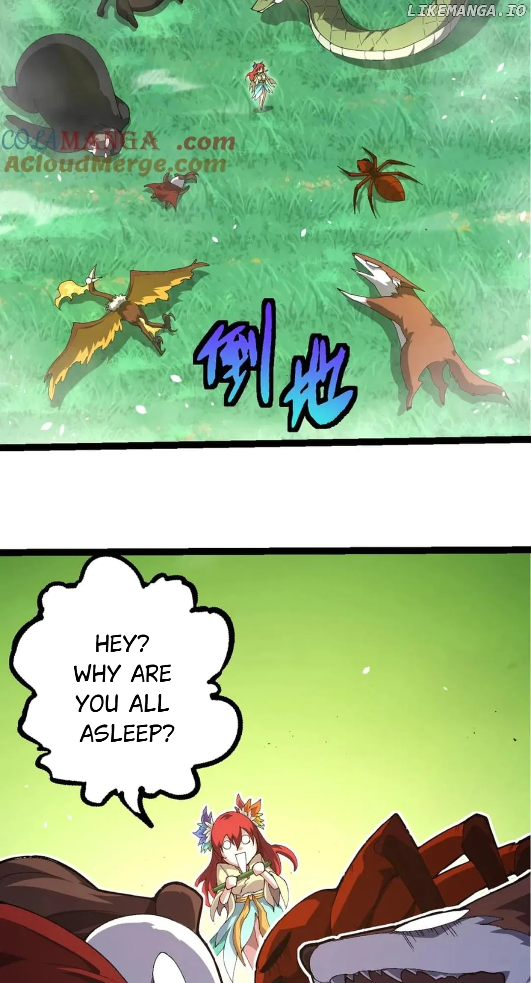 Evolution Begins With A Big Tree chapter 389 page 2