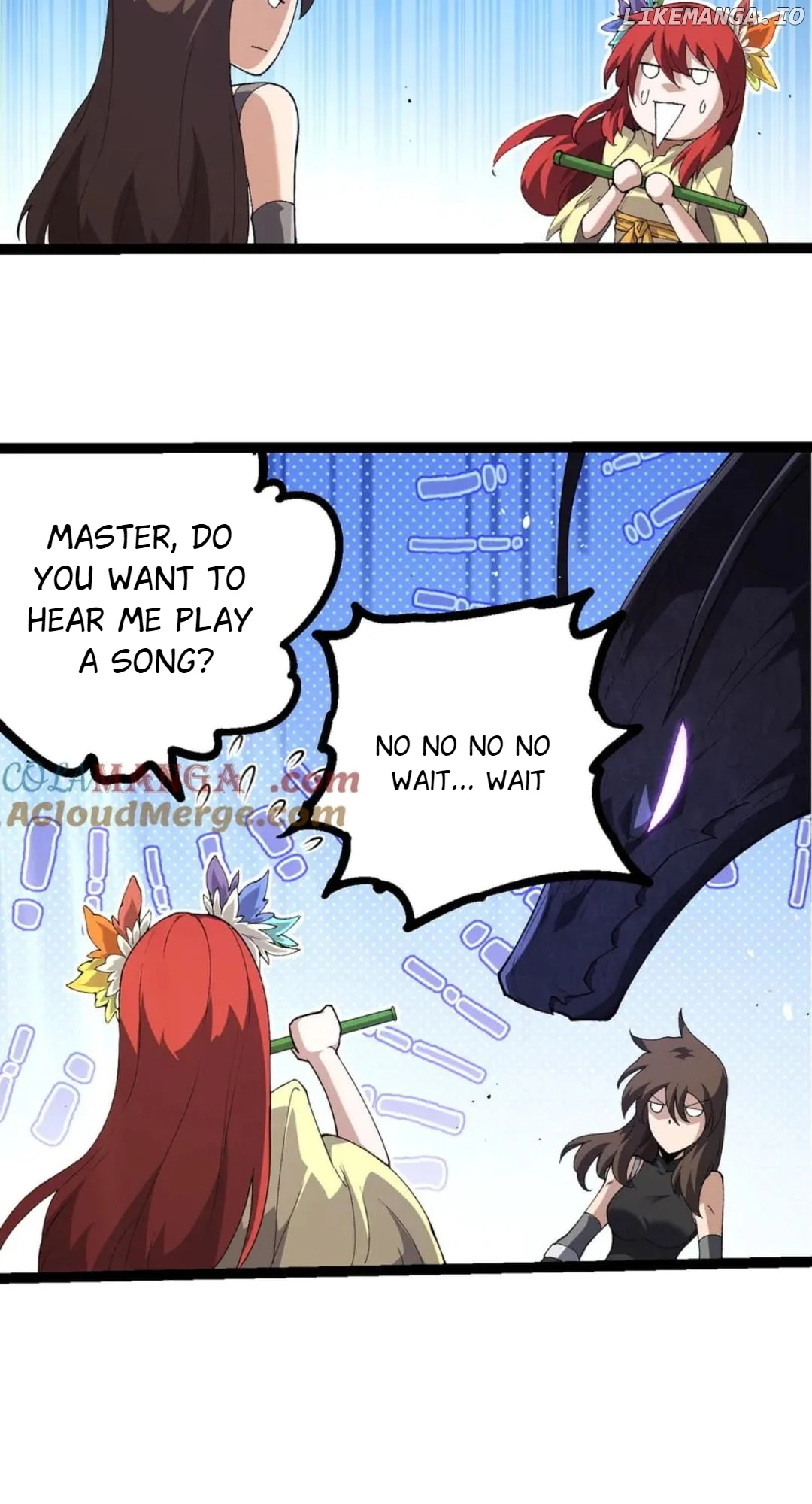Evolution Begins With A Big Tree chapter 389 page 5