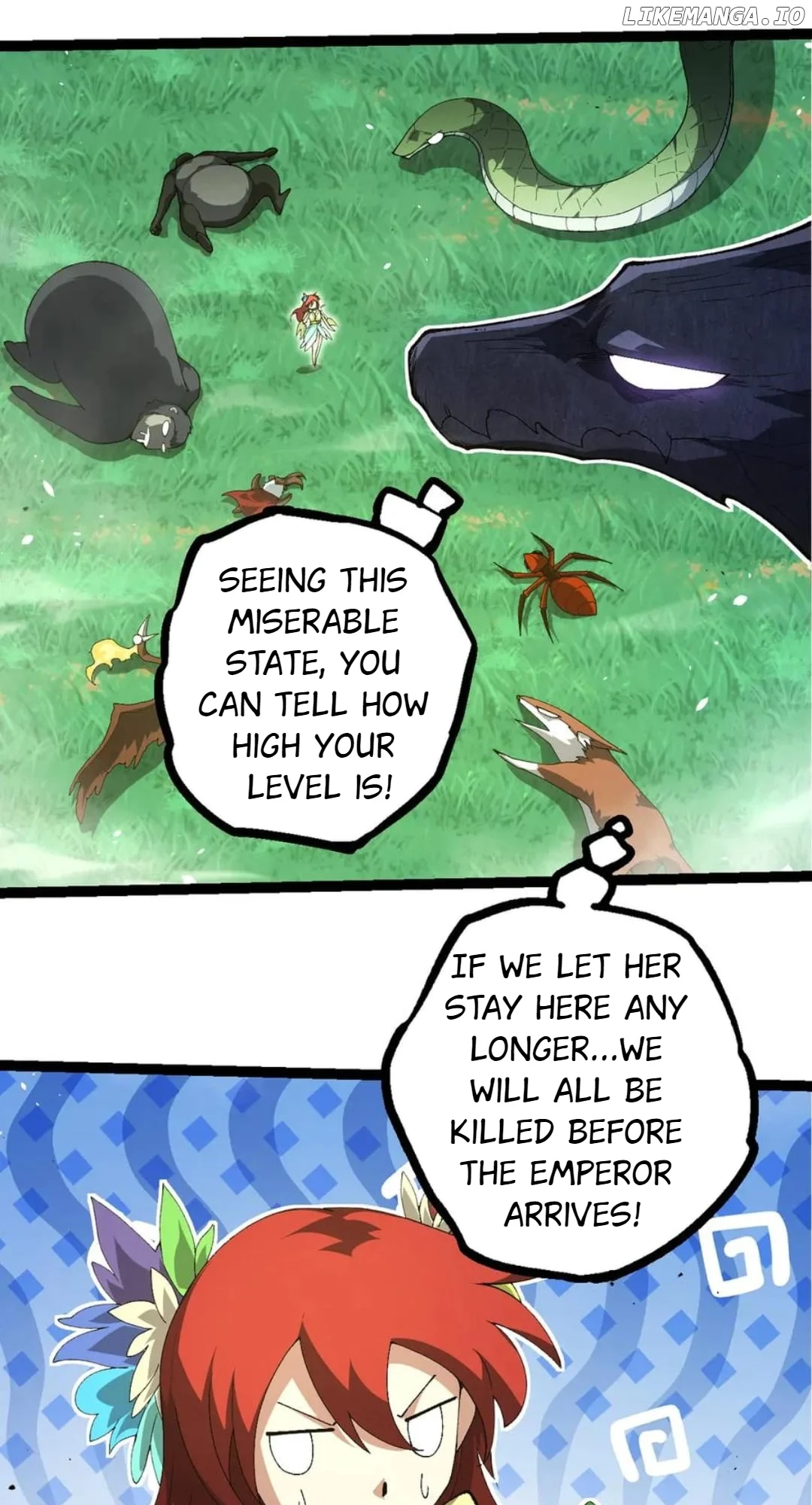 Evolution Begins With A Big Tree chapter 389 page 6