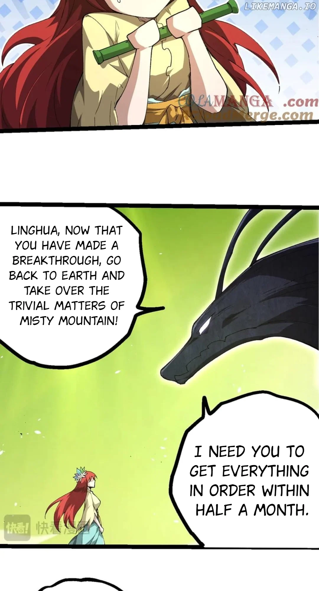 Evolution Begins With A Big Tree chapter 389 page 7