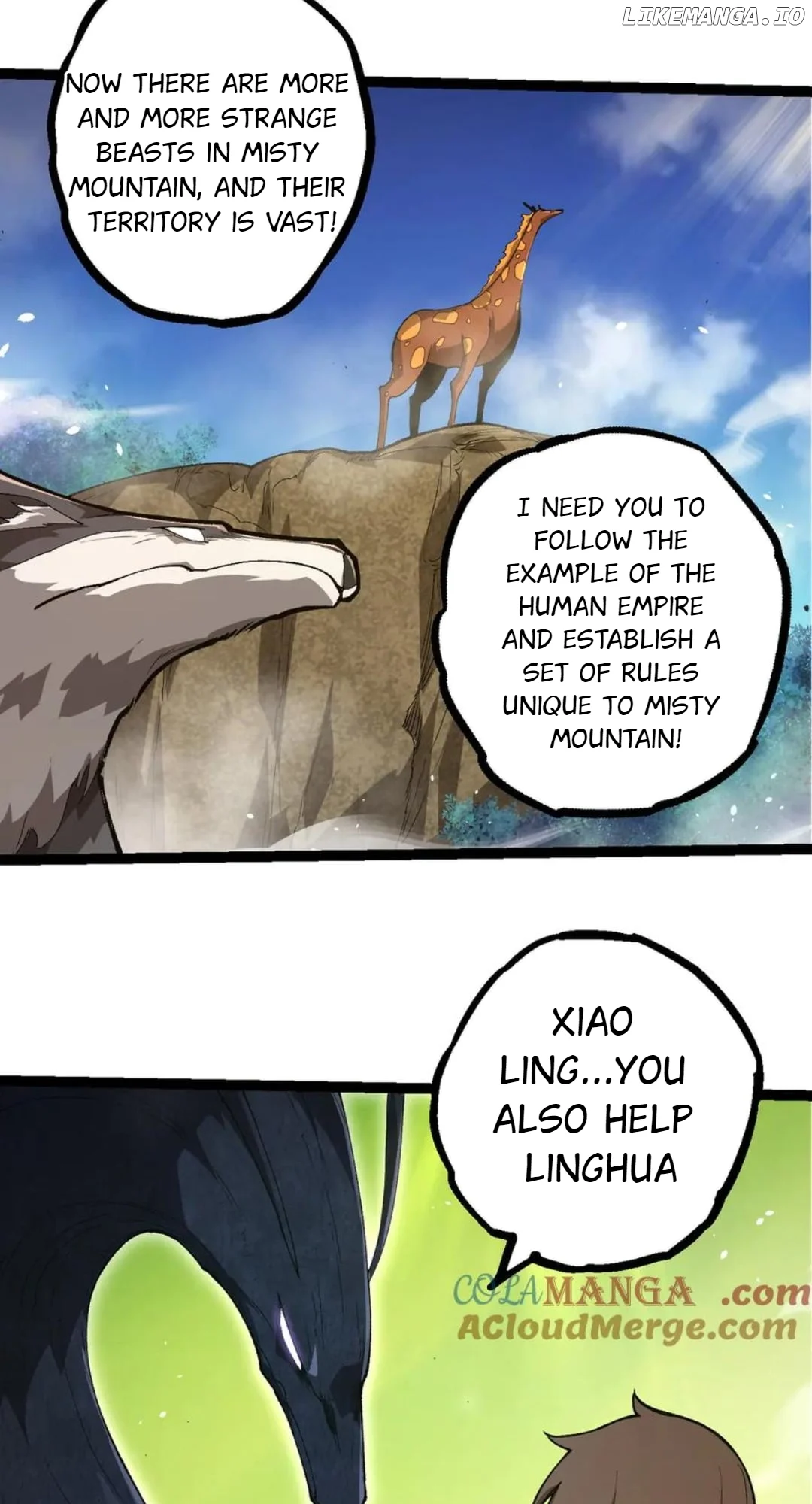 Evolution Begins With A Big Tree chapter 389 page 8