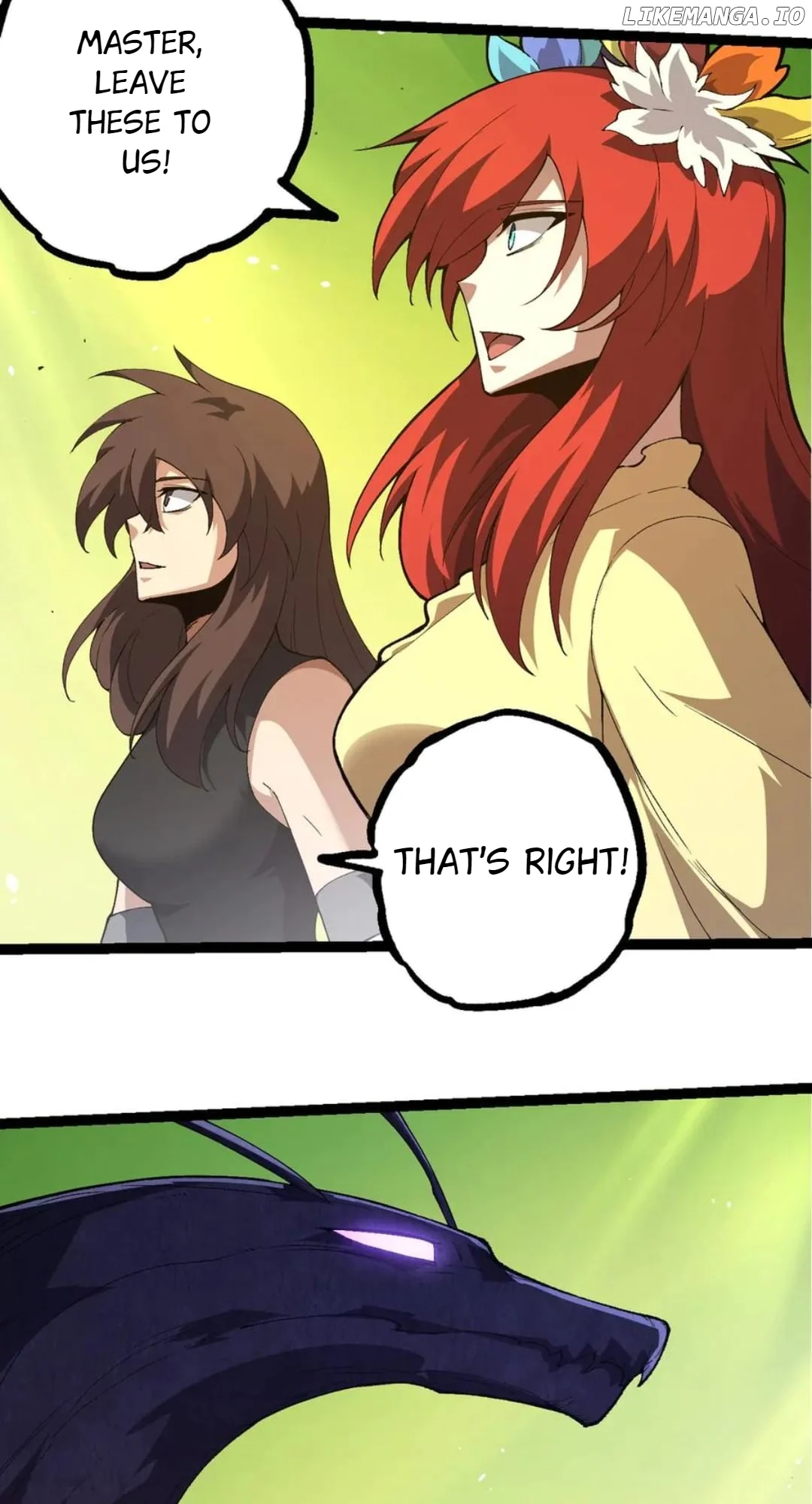 Evolution Begins With A Big Tree chapter 389 page 11