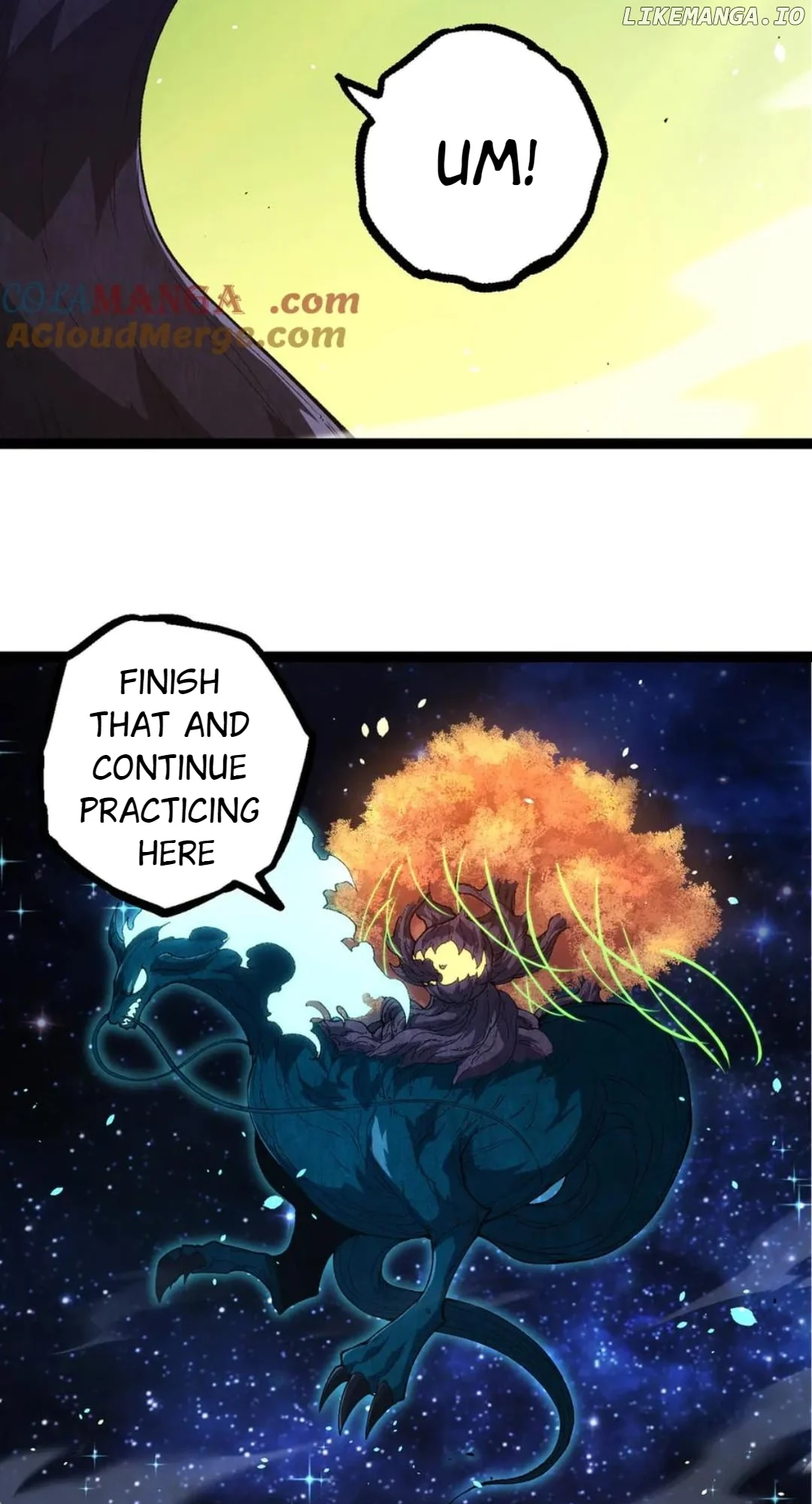 Evolution Begins With A Big Tree chapter 389 page 12