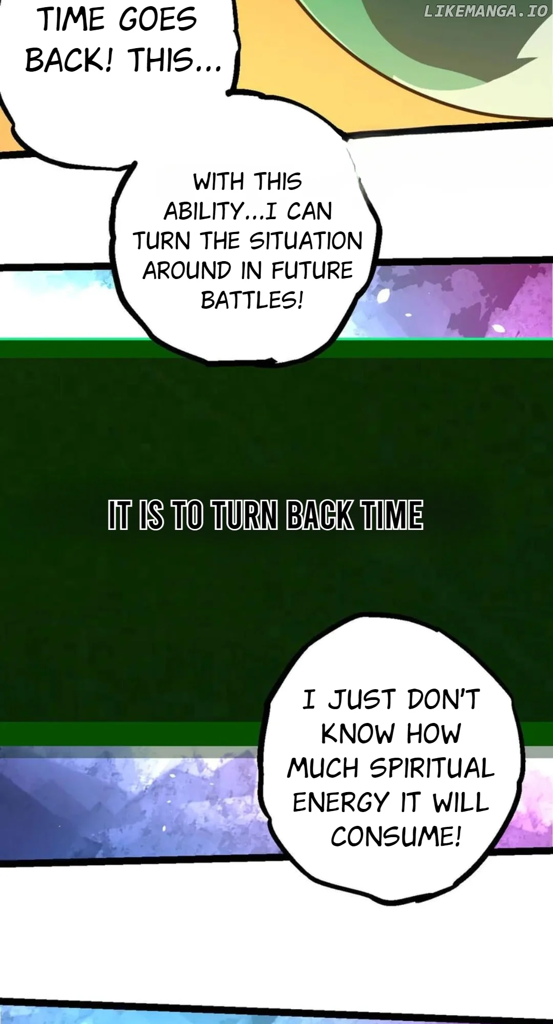 Evolution Begins With A Big Tree chapter 389 page 16