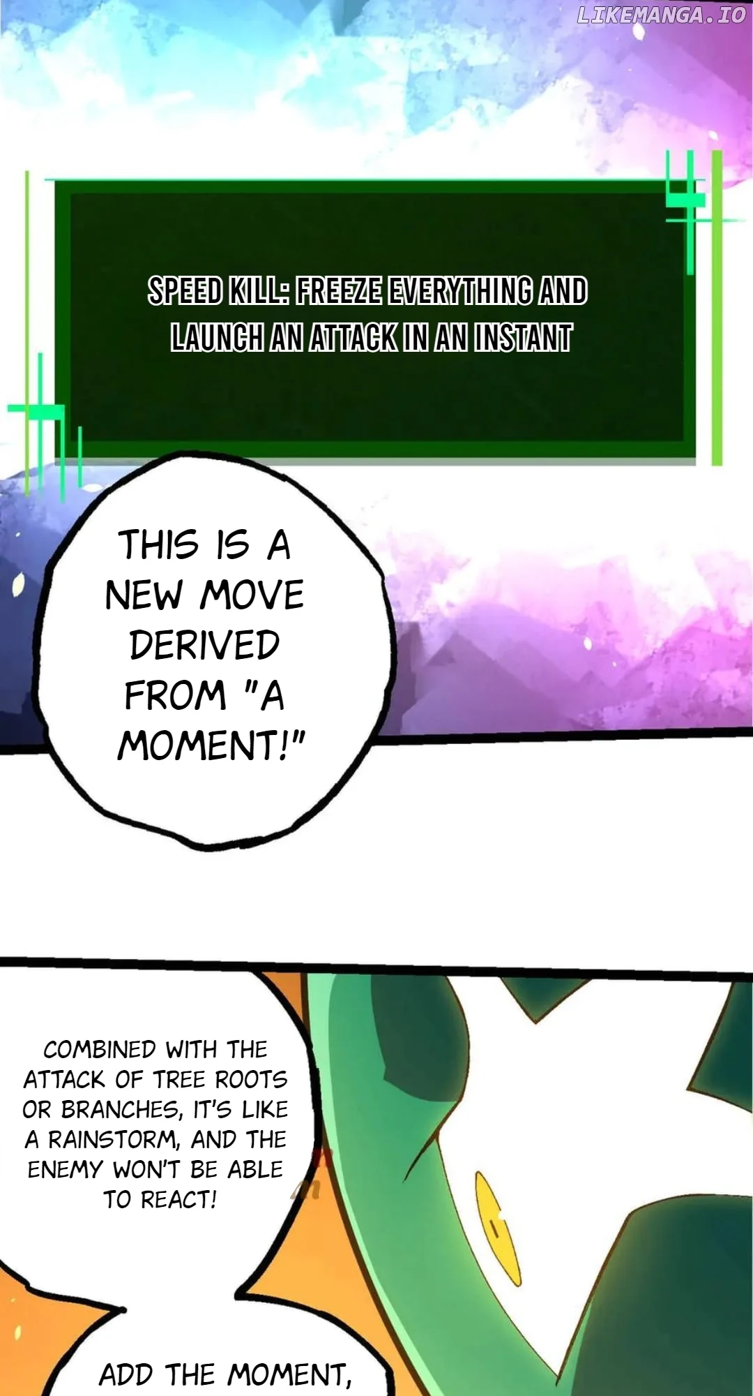 Evolution Begins With A Big Tree chapter 389 page 17