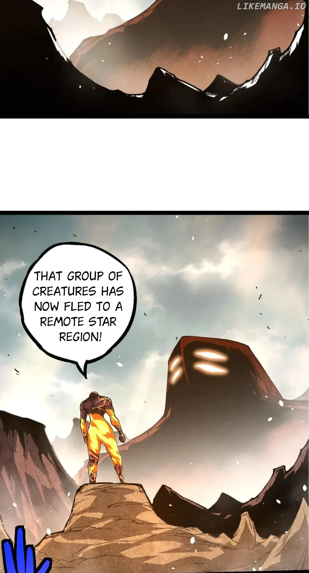 Evolution Begins With A Big Tree chapter 389 page 23