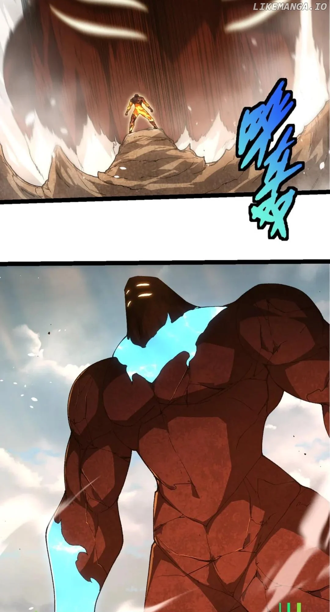 Evolution Begins With A Big Tree chapter 389 page 25