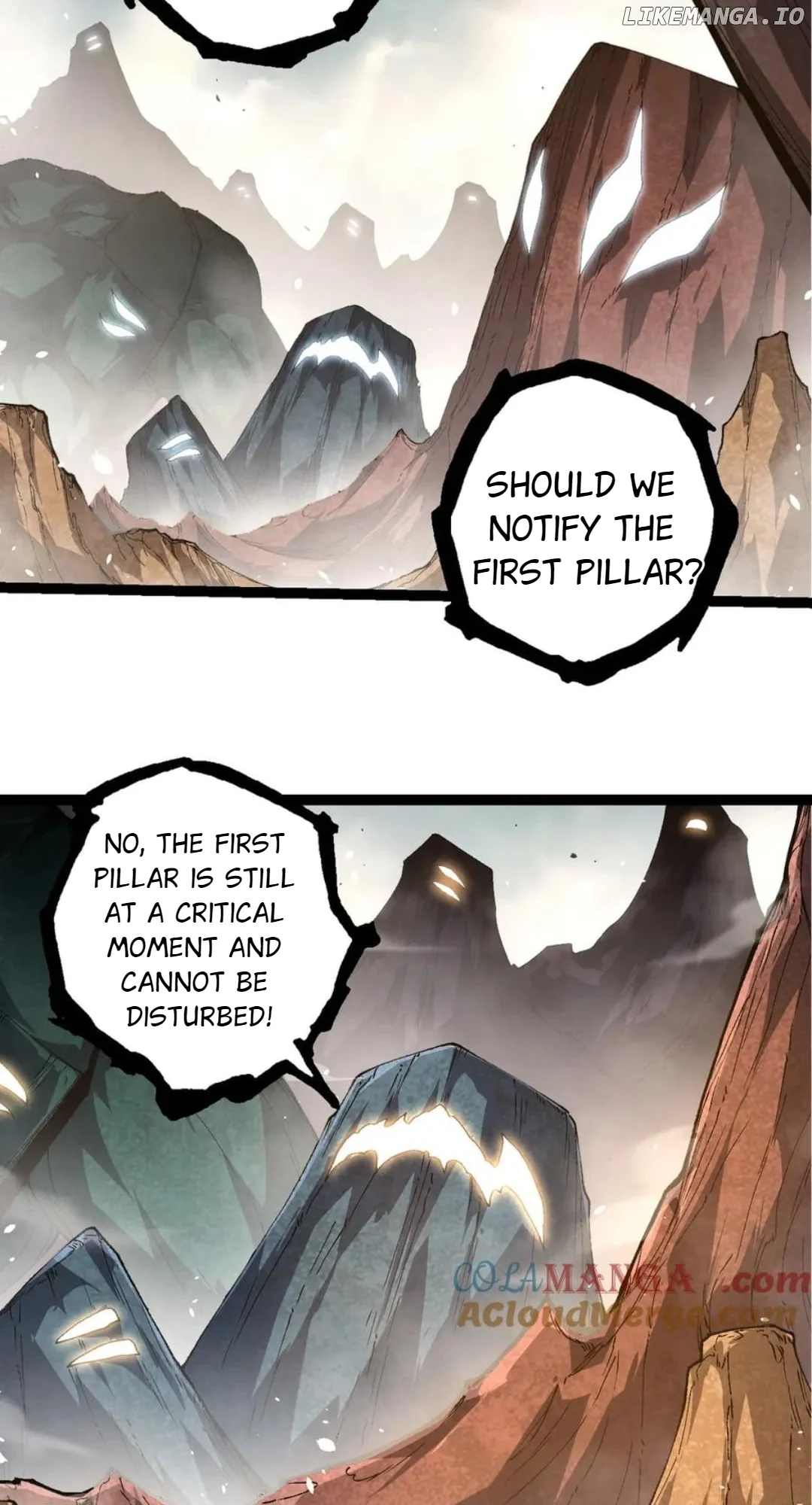 Evolution Begins With A Big Tree chapter 389 page 27