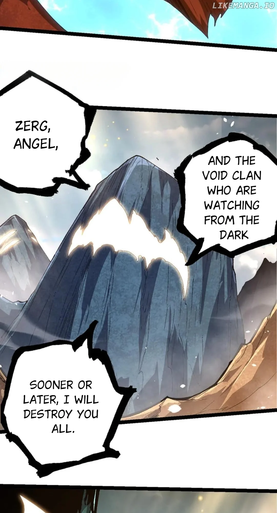 Evolution Begins With A Big Tree chapter 389 page 30