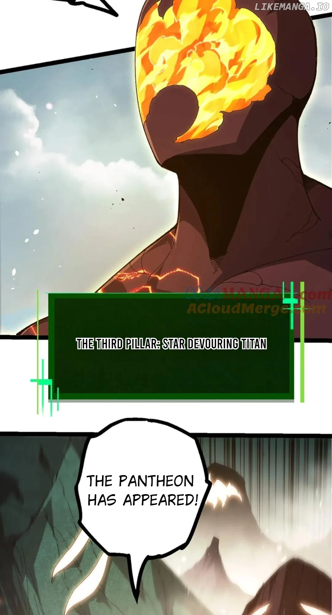 Evolution Begins With A Big Tree chapter 389 page 33