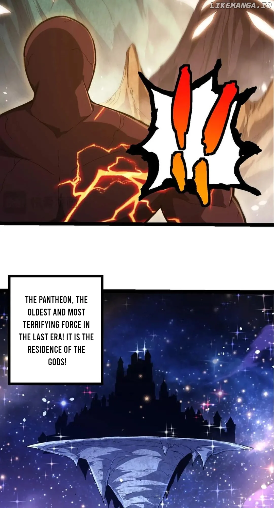 Evolution Begins With A Big Tree chapter 389 page 34