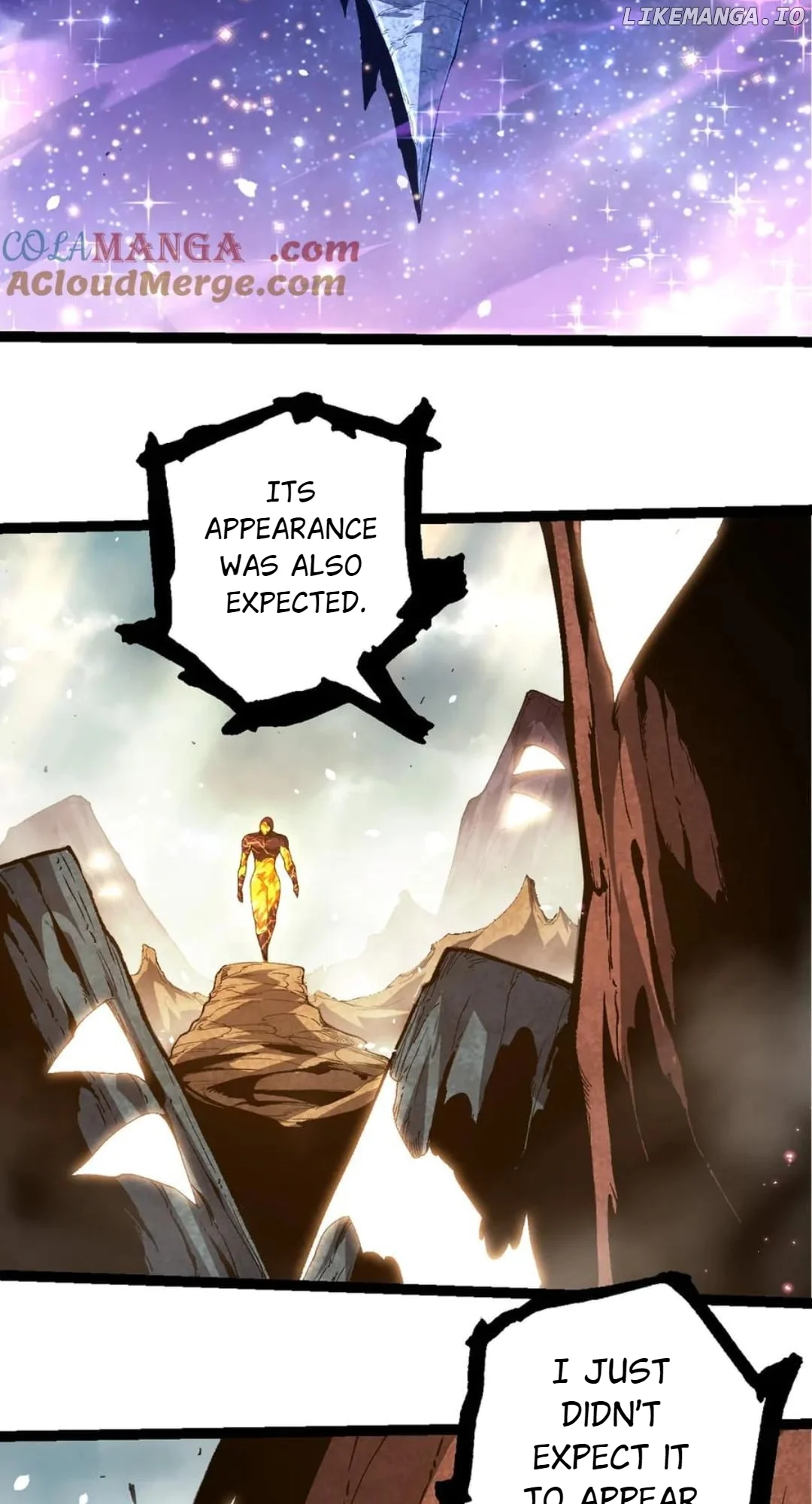 Evolution Begins With A Big Tree chapter 389 page 35