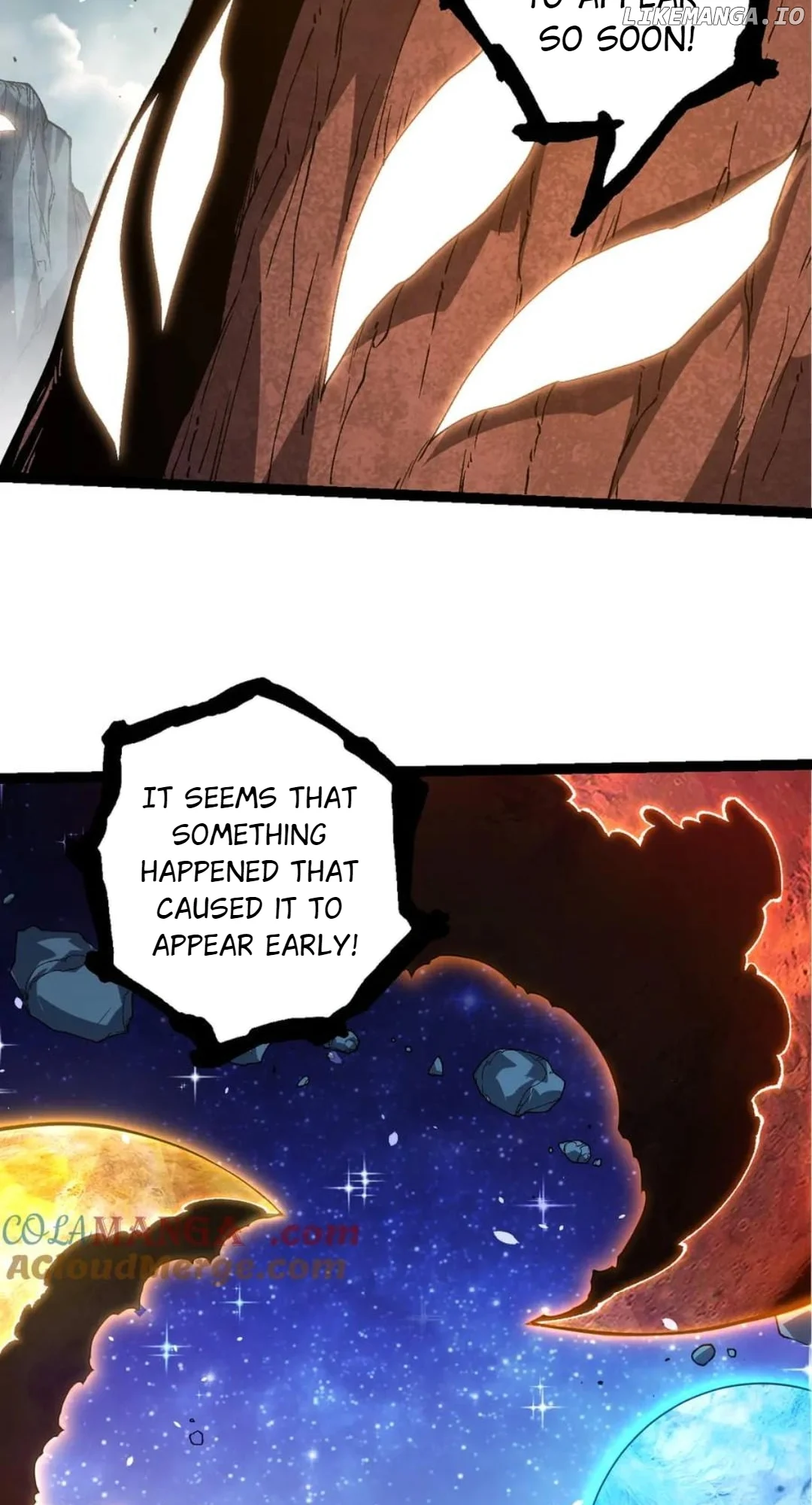 Evolution Begins With A Big Tree chapter 389 page 36