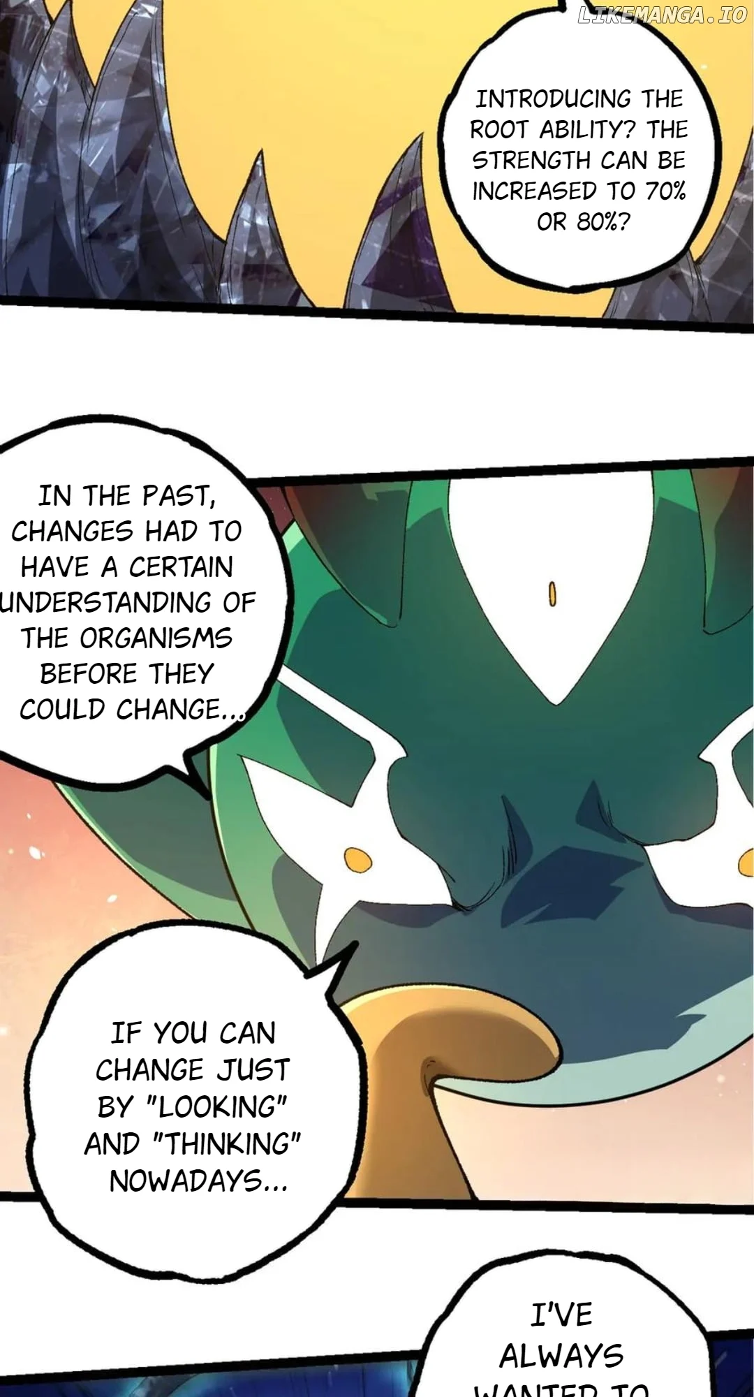 Evolution Begins With A Big Tree chapter 389 page 39