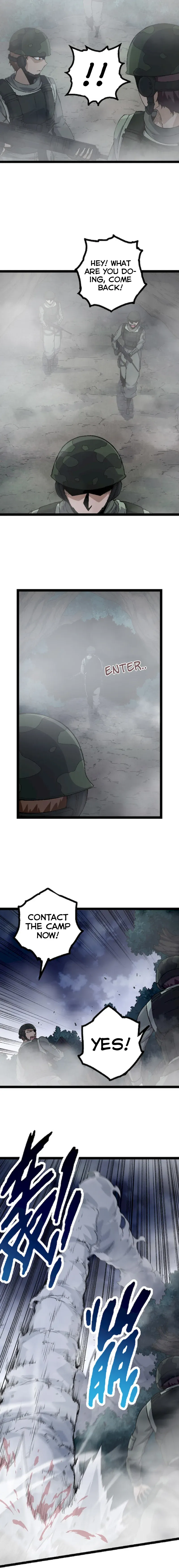 Evolution Begins With A Big Tree chapter 39 page 5