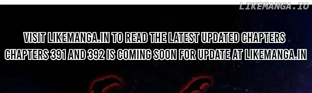 Evolution Begins With A Big Tree chapter 390 page 1