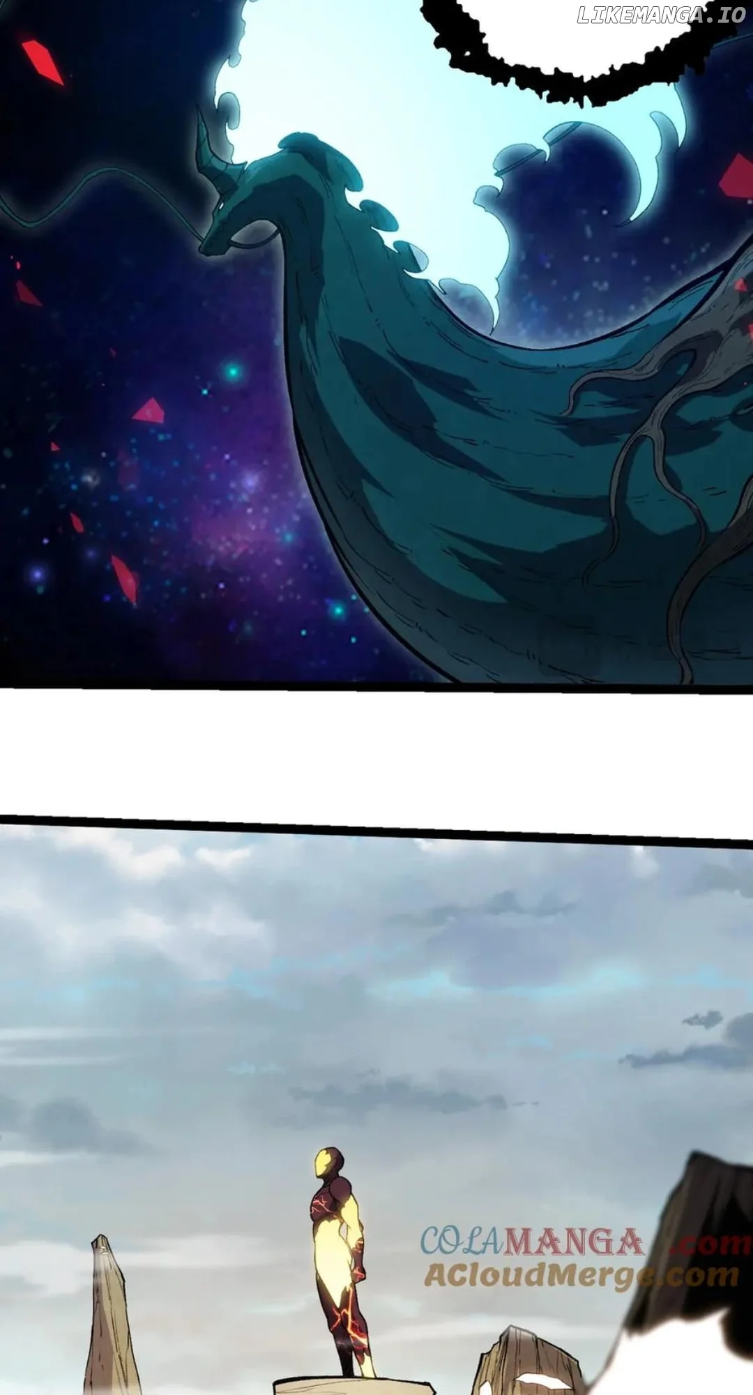 Evolution Begins With A Big Tree chapter 390 page 13