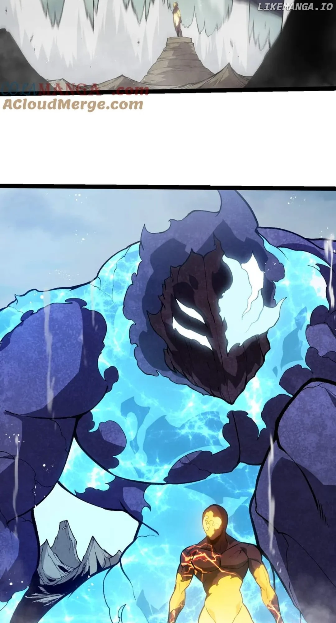 Evolution Begins With A Big Tree chapter 390 page 16