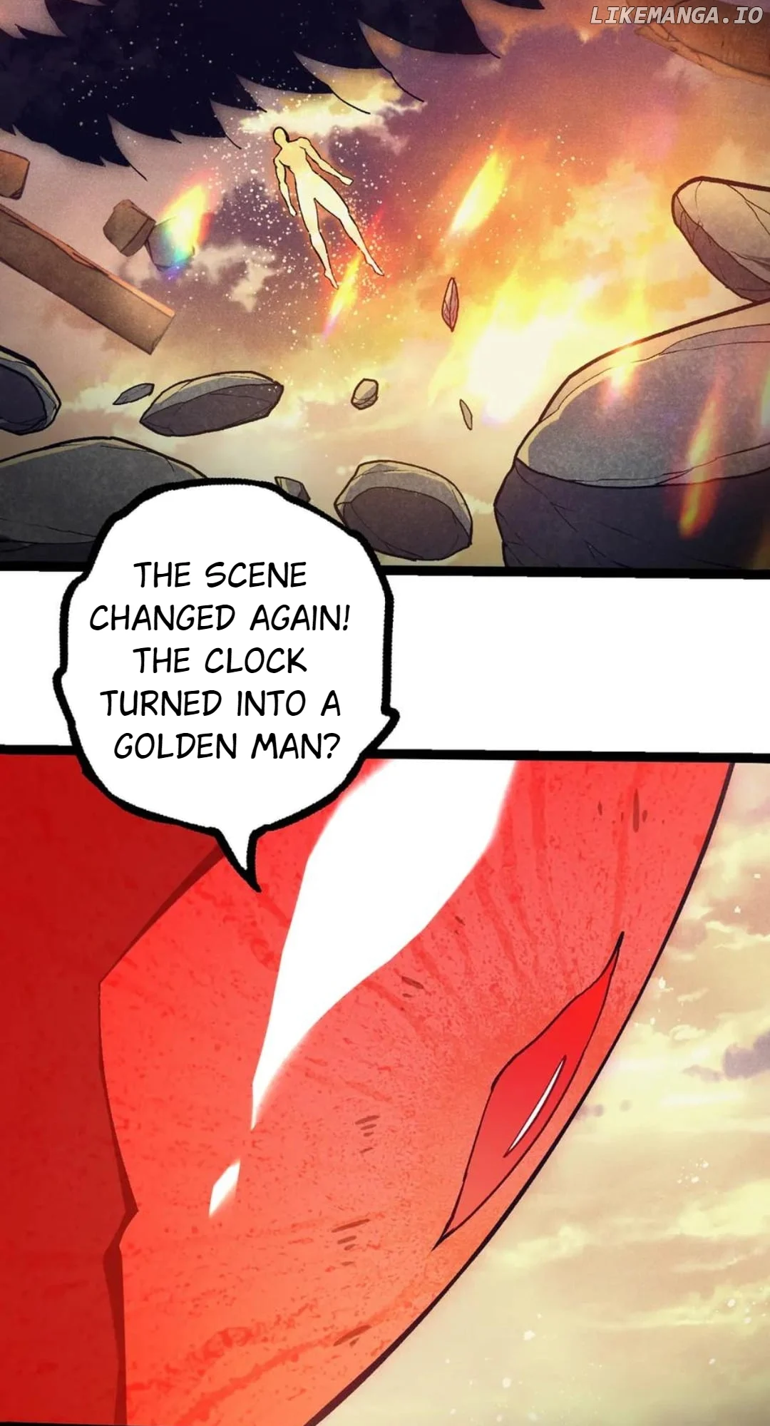 Evolution Begins With A Big Tree chapter 390 page 34